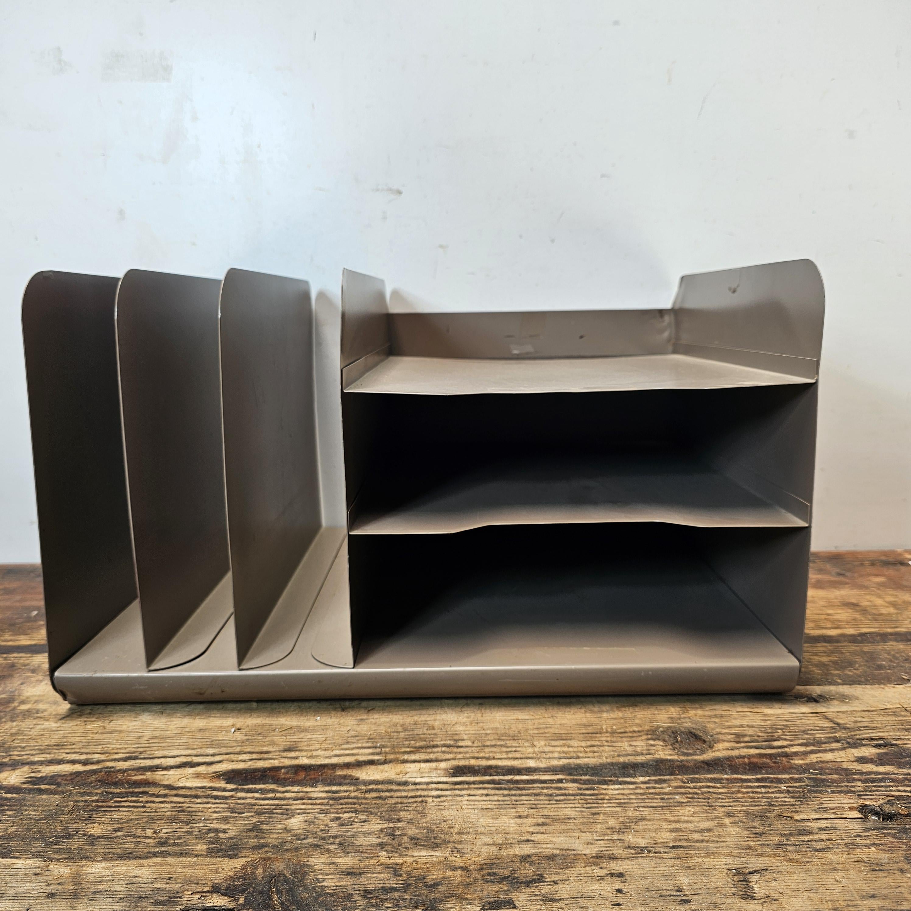 Vintage Mid-Century Desk Organizer By Globe-Weis