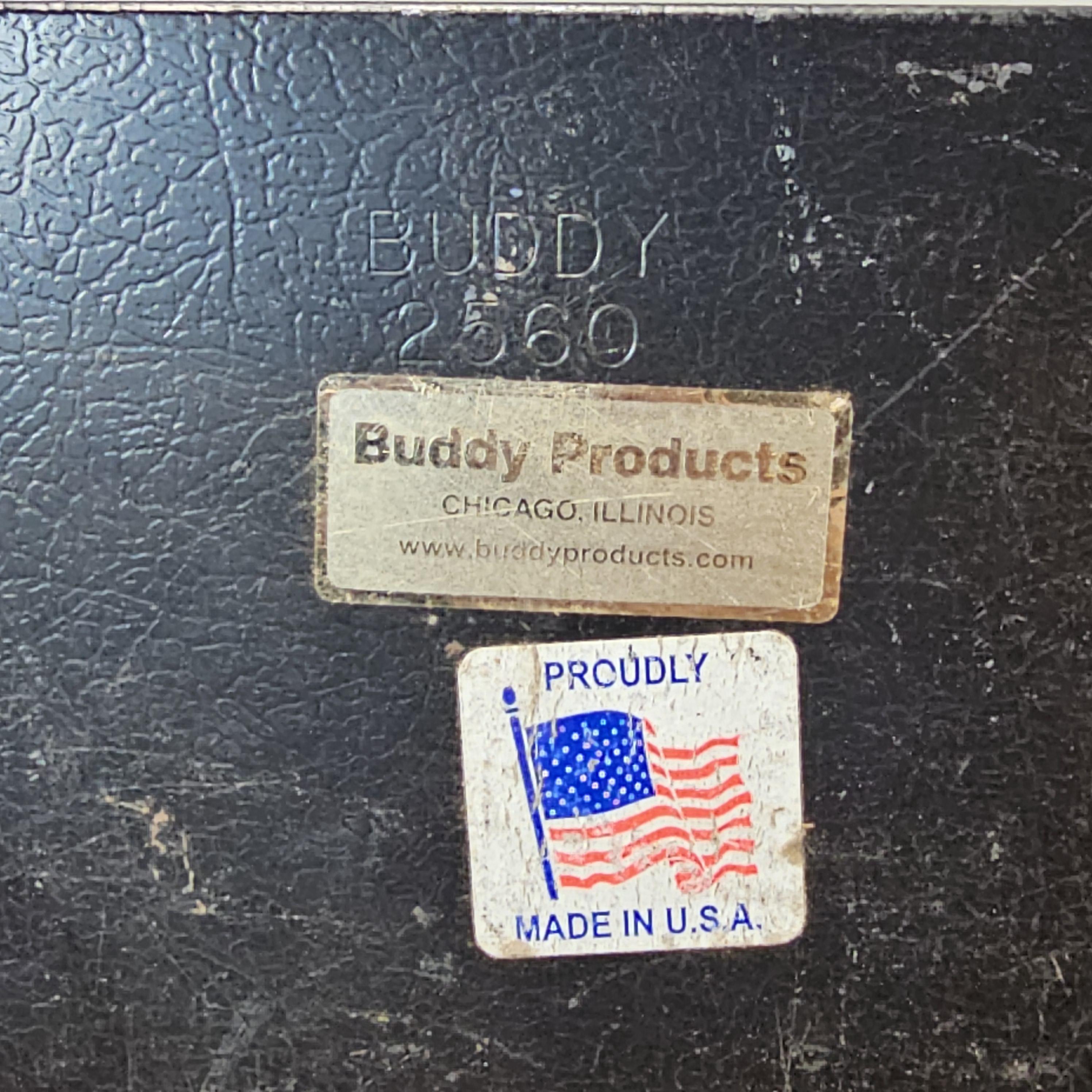 Vintage Buddy Products 6-Compartment Desktop File Organizer
