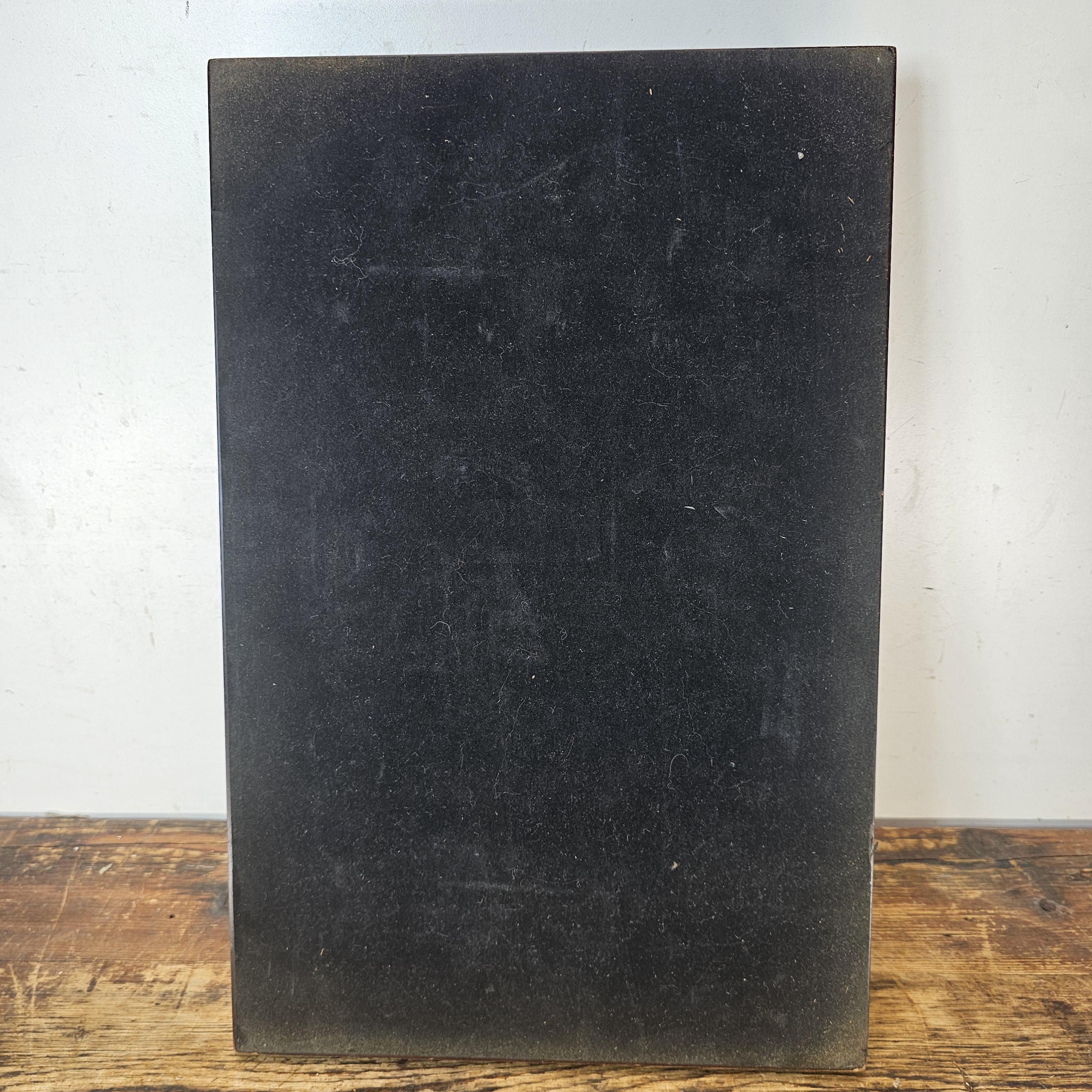 Premium Wooden Display Tray - Dark Mahogany Finish 15.75"L × 10.25"W × 2.25"H