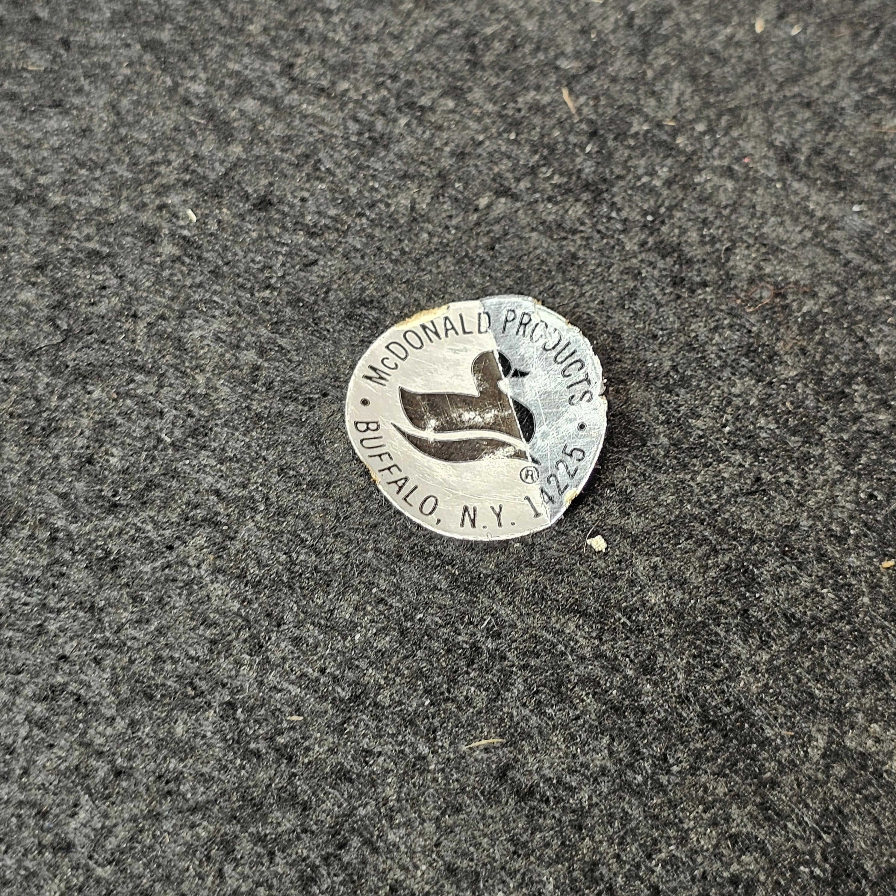 Mid-Century Modern Desk Tray by McDonald Products