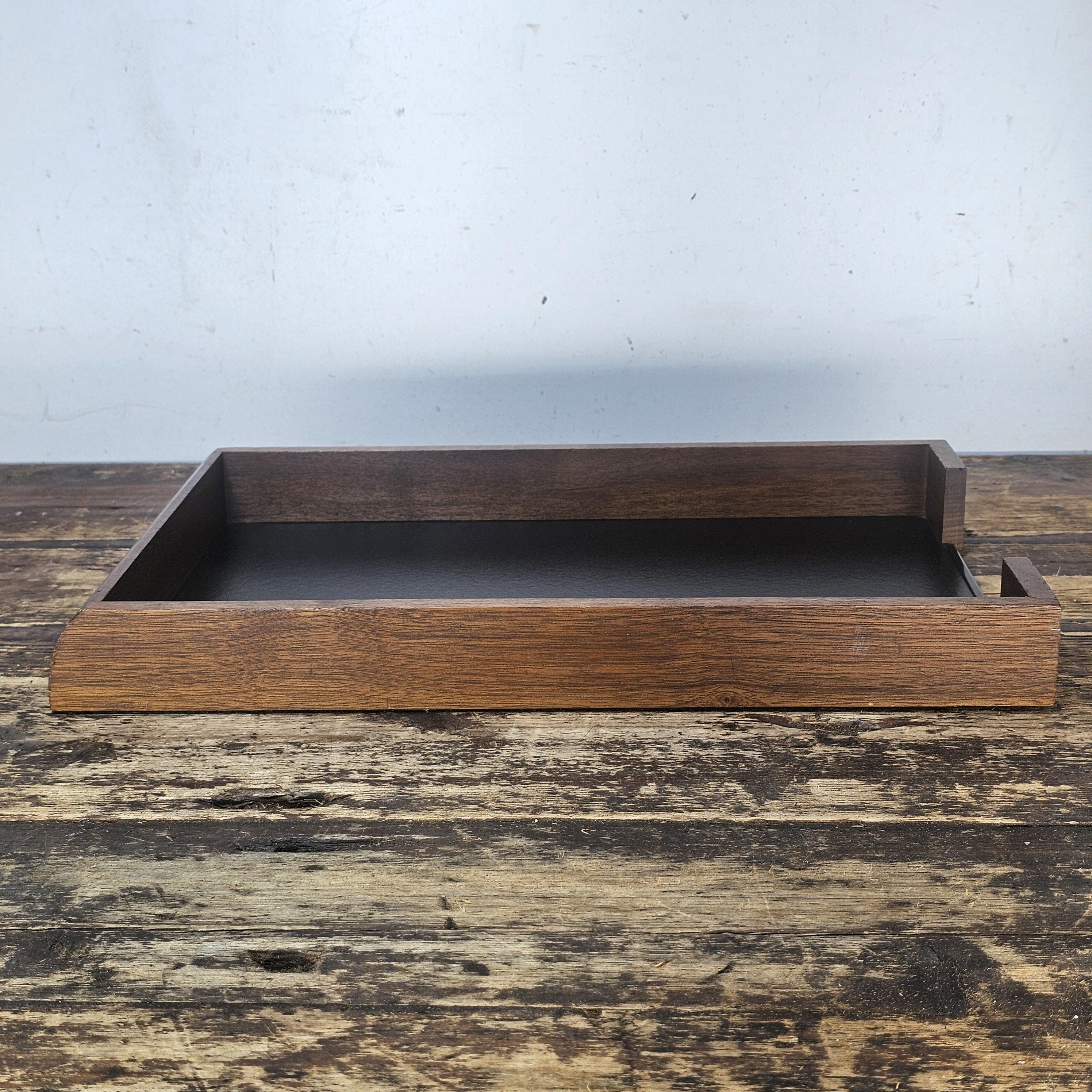 Mid-Century Modern Desk Tray by McDonald Products