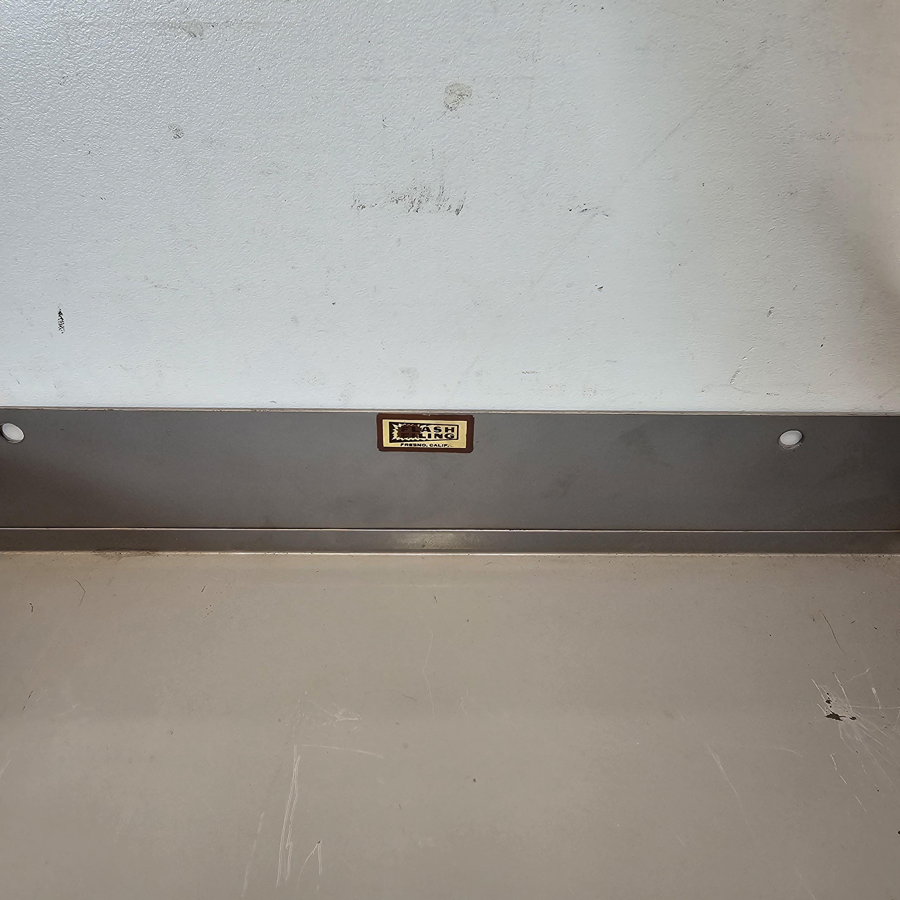 Vintage FLASH FILING 6-Tier Wall-Mounted / Desktop Steel File Organizer