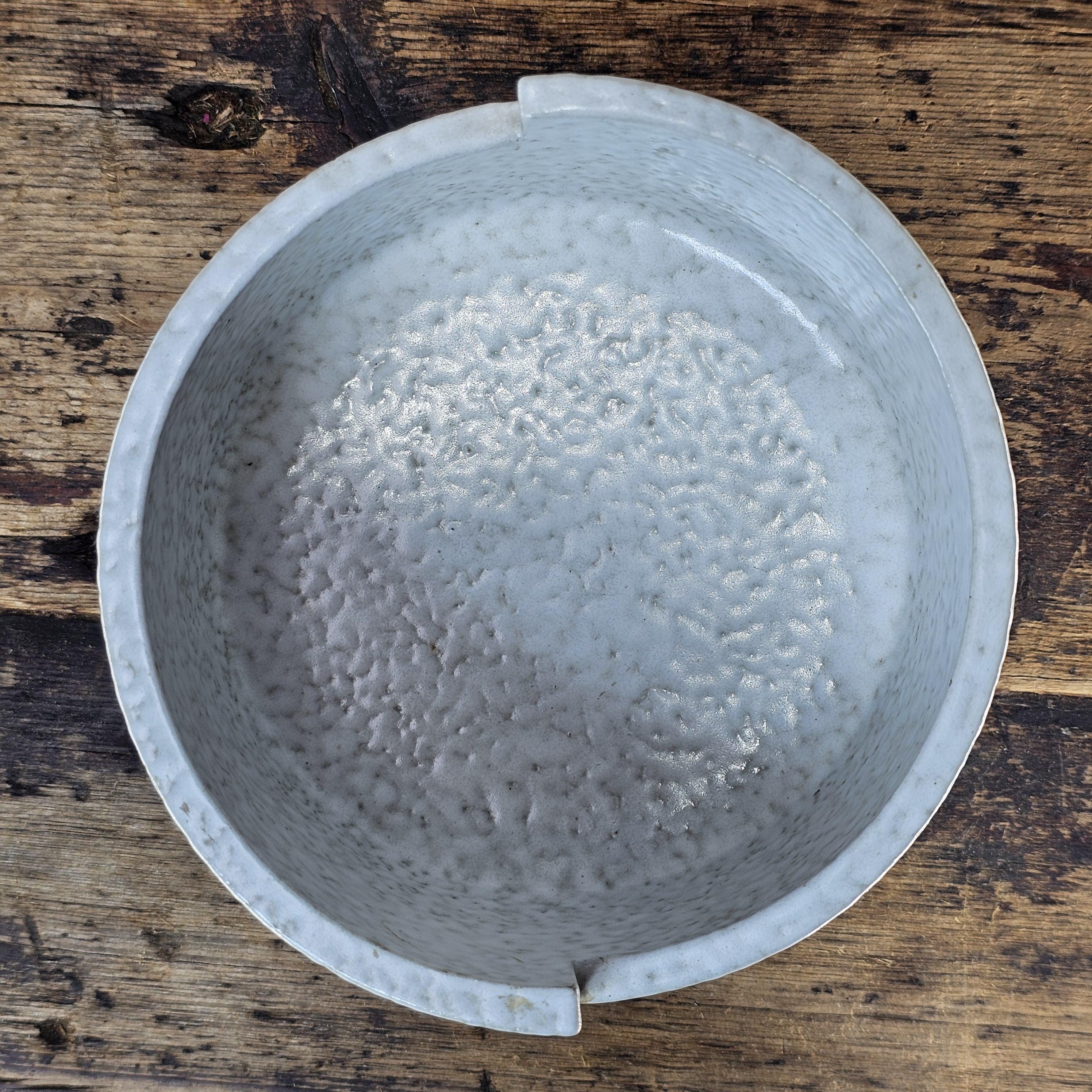 Vintage Kozan-gama Ashtray / Planter | Japanese MCM Brutalist Studio Pottery