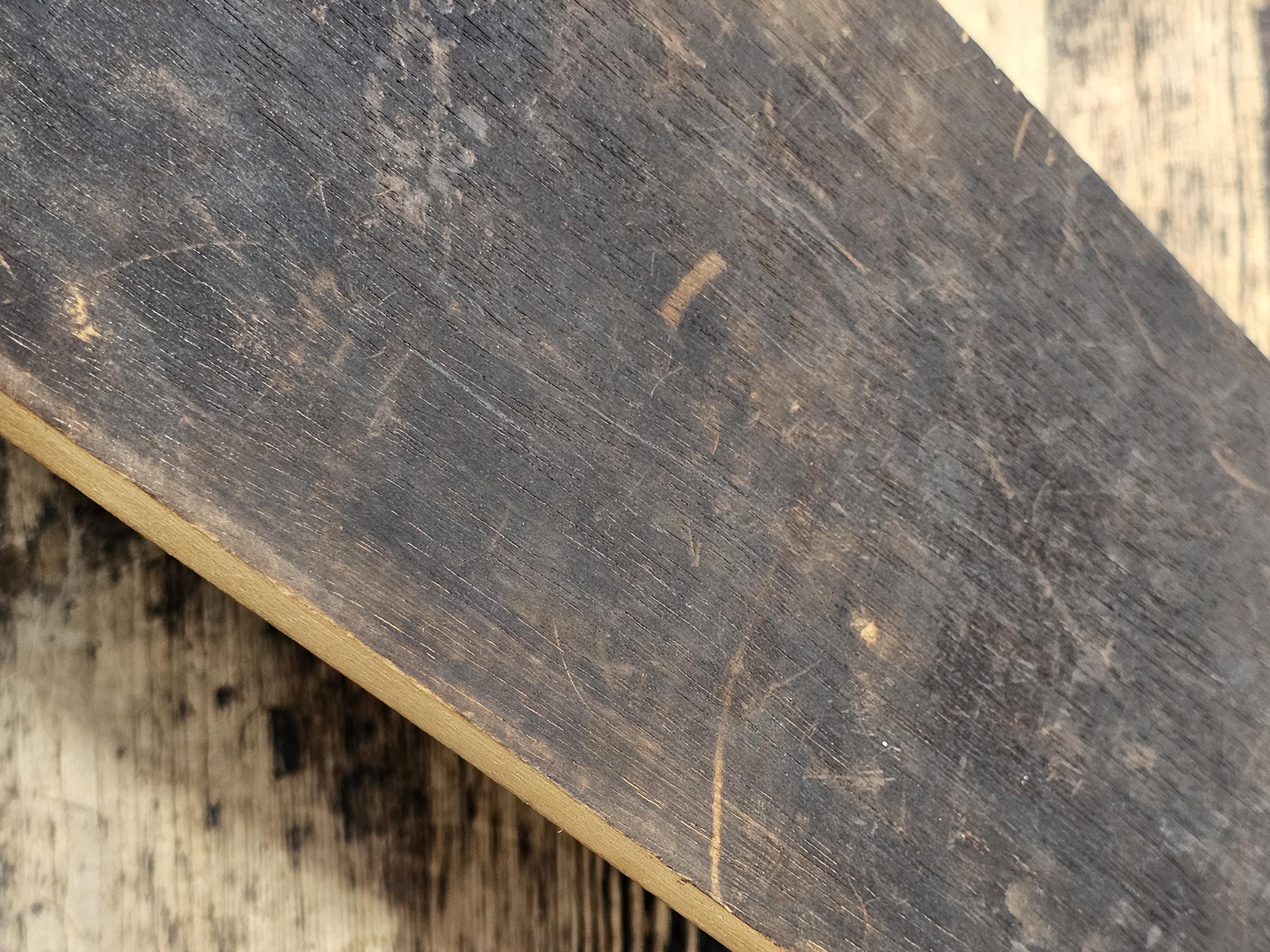 Hand-Carved Zulu Warrior Wooden Wall Plaque Southern African Folk Art 12" x 5.5"