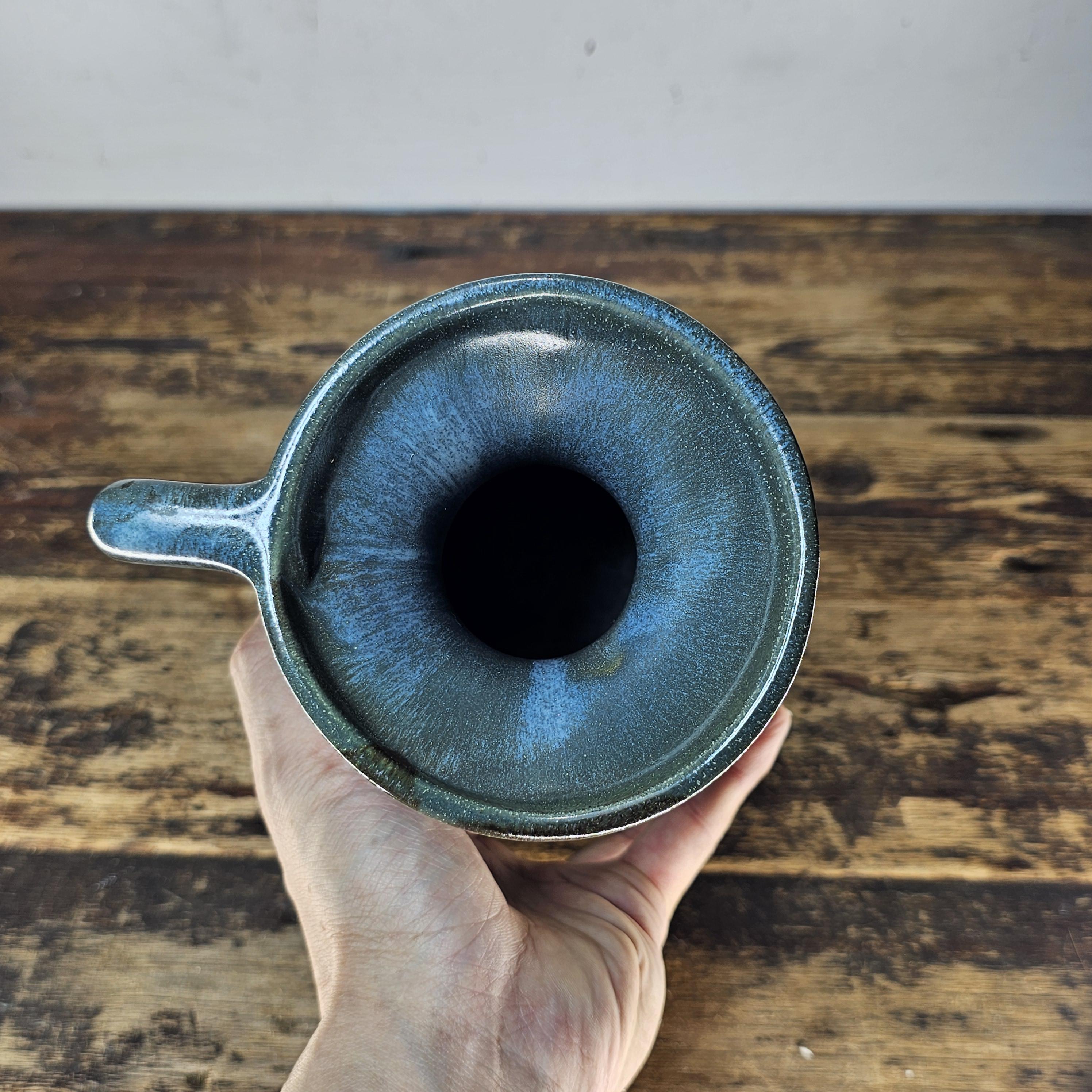 Vintage Blue Mountain Pottery Pitcher / Vase Mid-Century Canadian Art Pottery