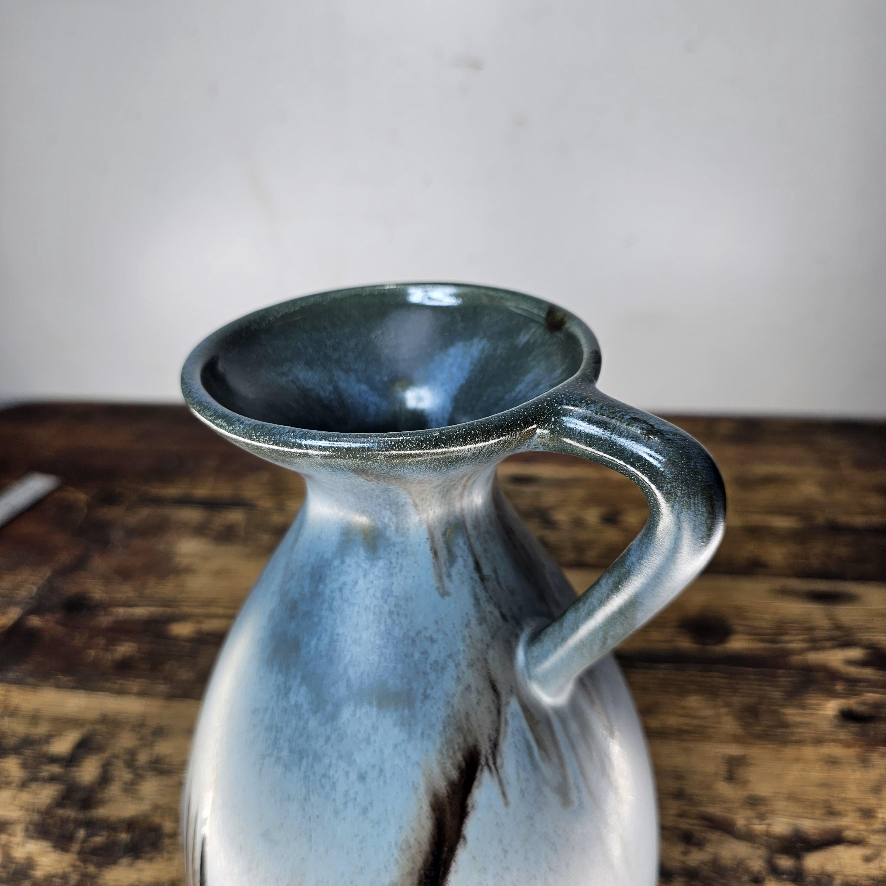 Vintage Blue Mountain Pottery Pitcher / Vase Mid-Century Canadian Art Pottery