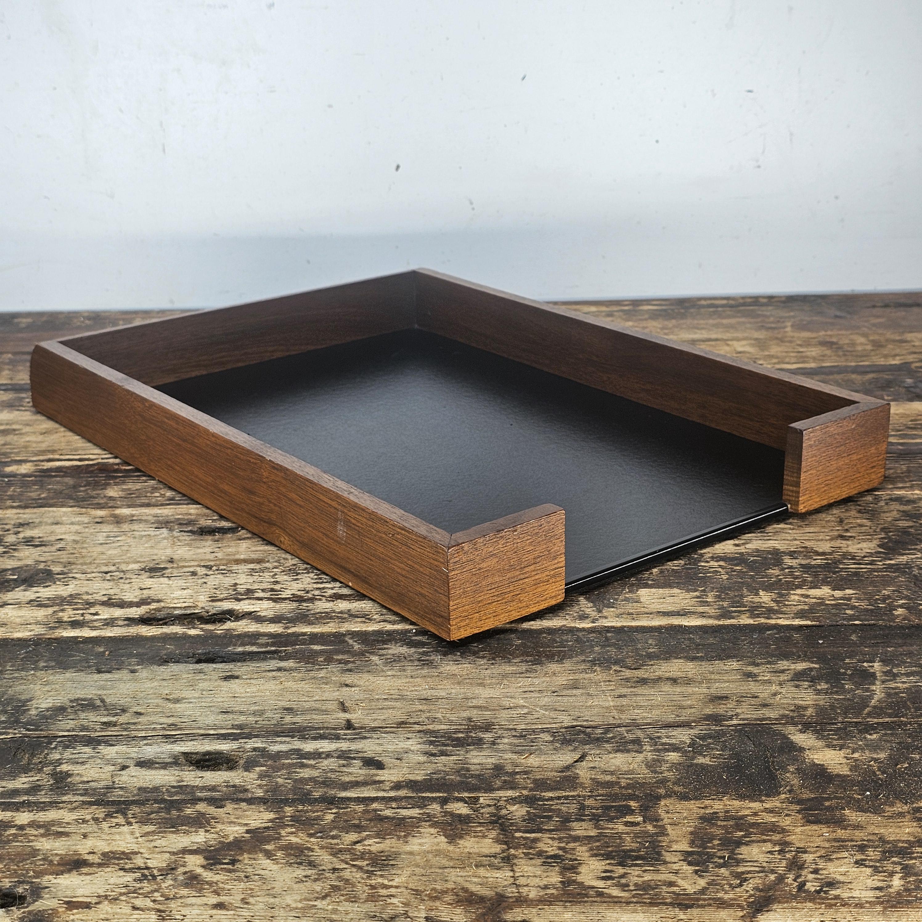 Mid-Century Modern Desk Tray by McDonald Products