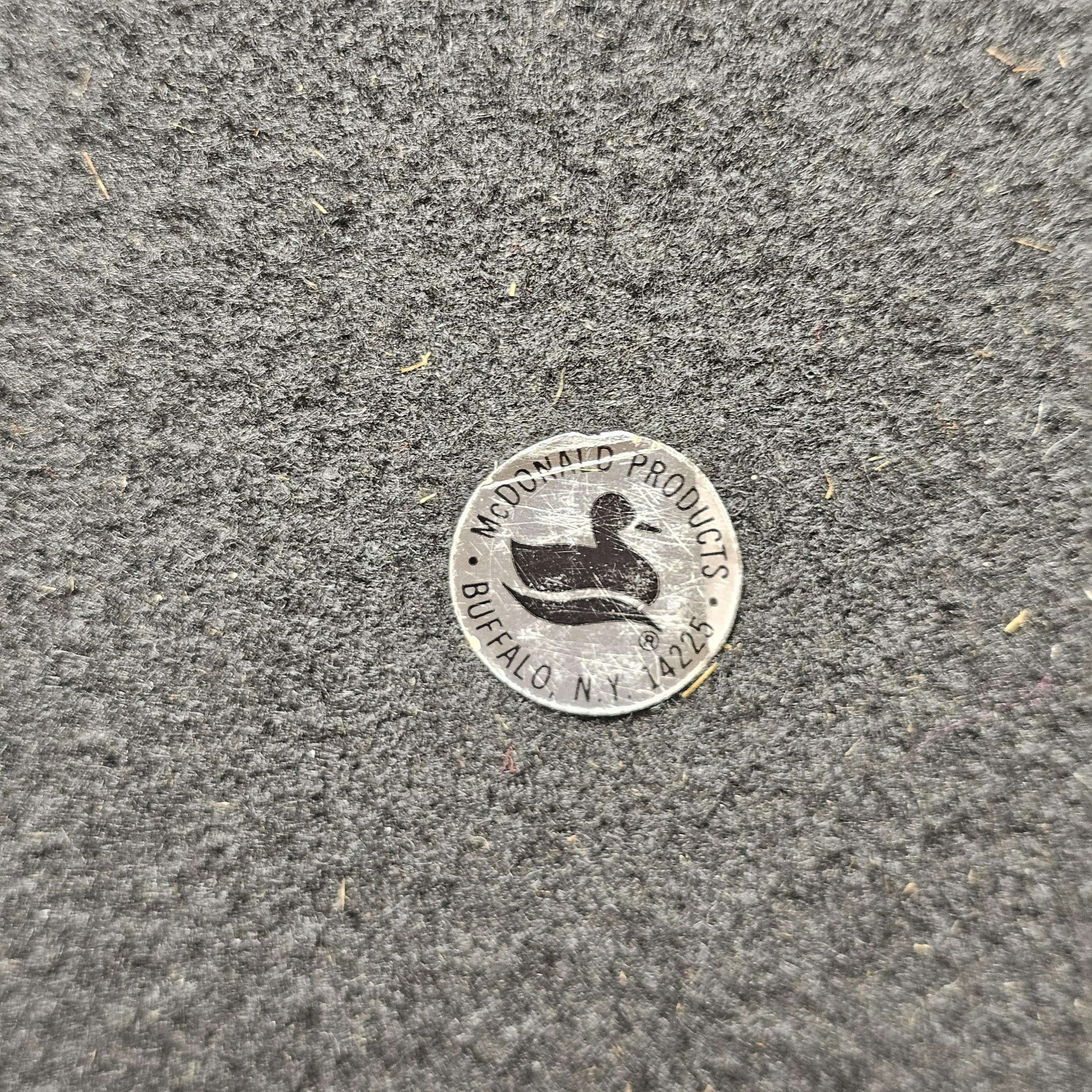 Mid-Century Modern Desk Tray by McDonald Products