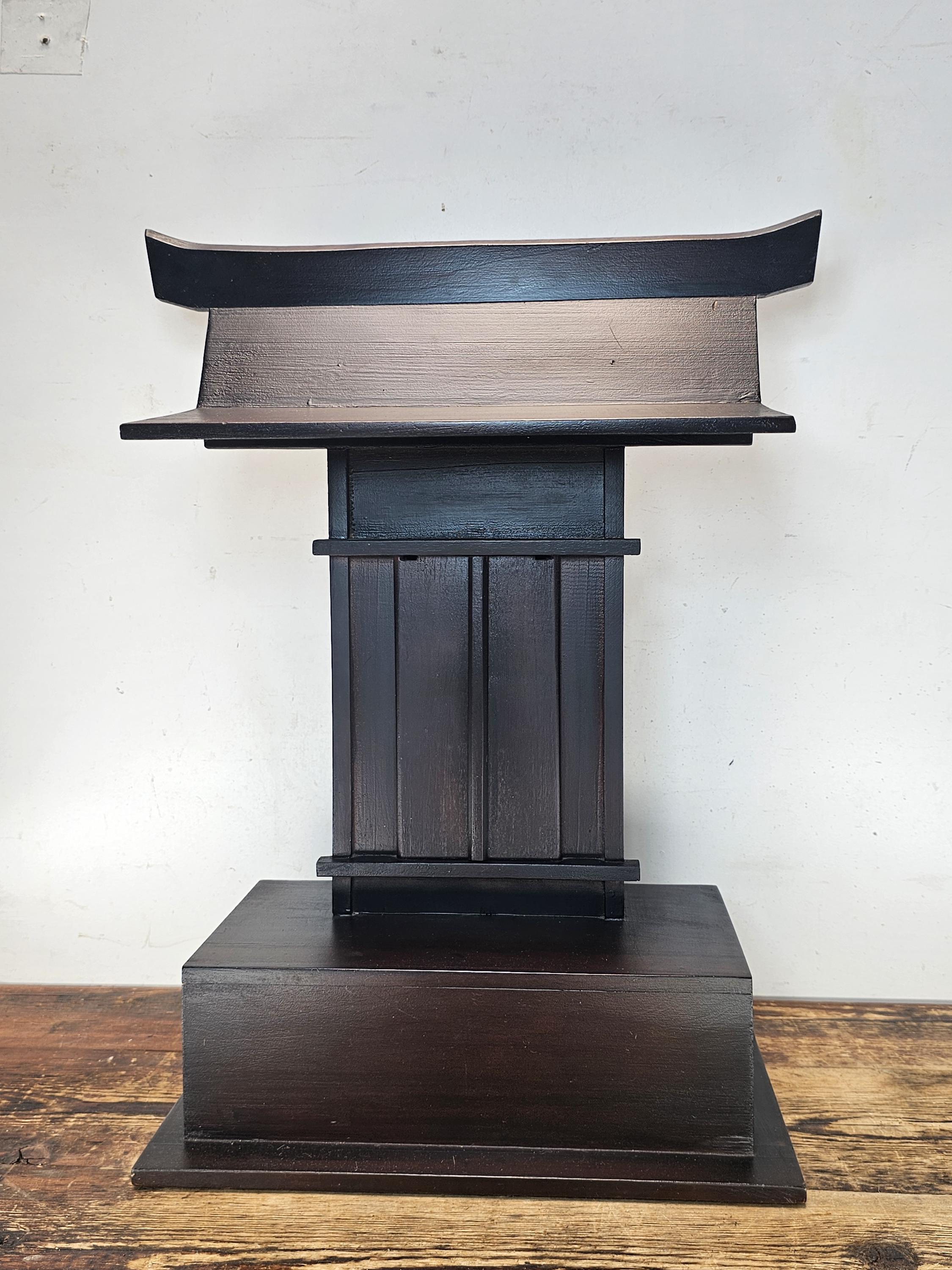 Japanese Shinto Altar (Kamidana) | Mid-Showa Period (c. 1955–1970)