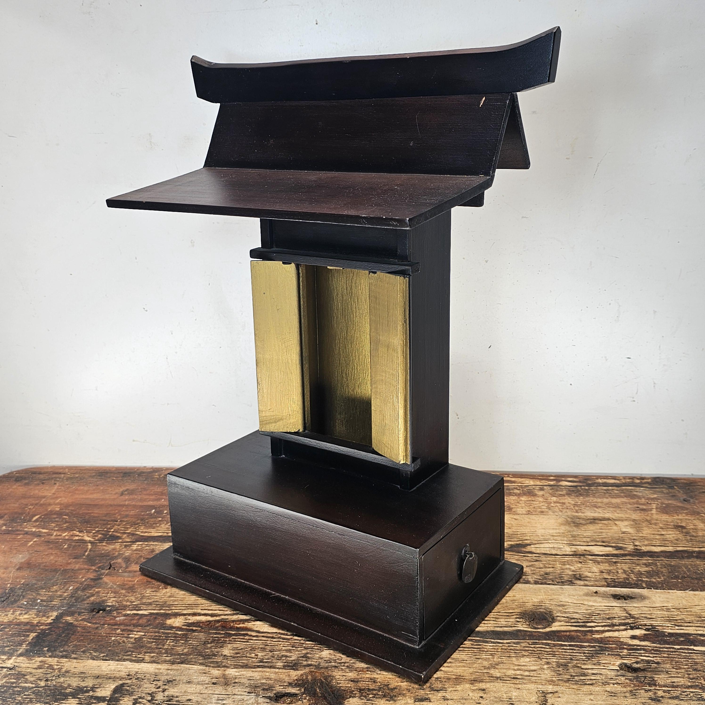 Japanese Shinto Altar (Kamidana) | Mid-Showa Period (c. 1955–1970)