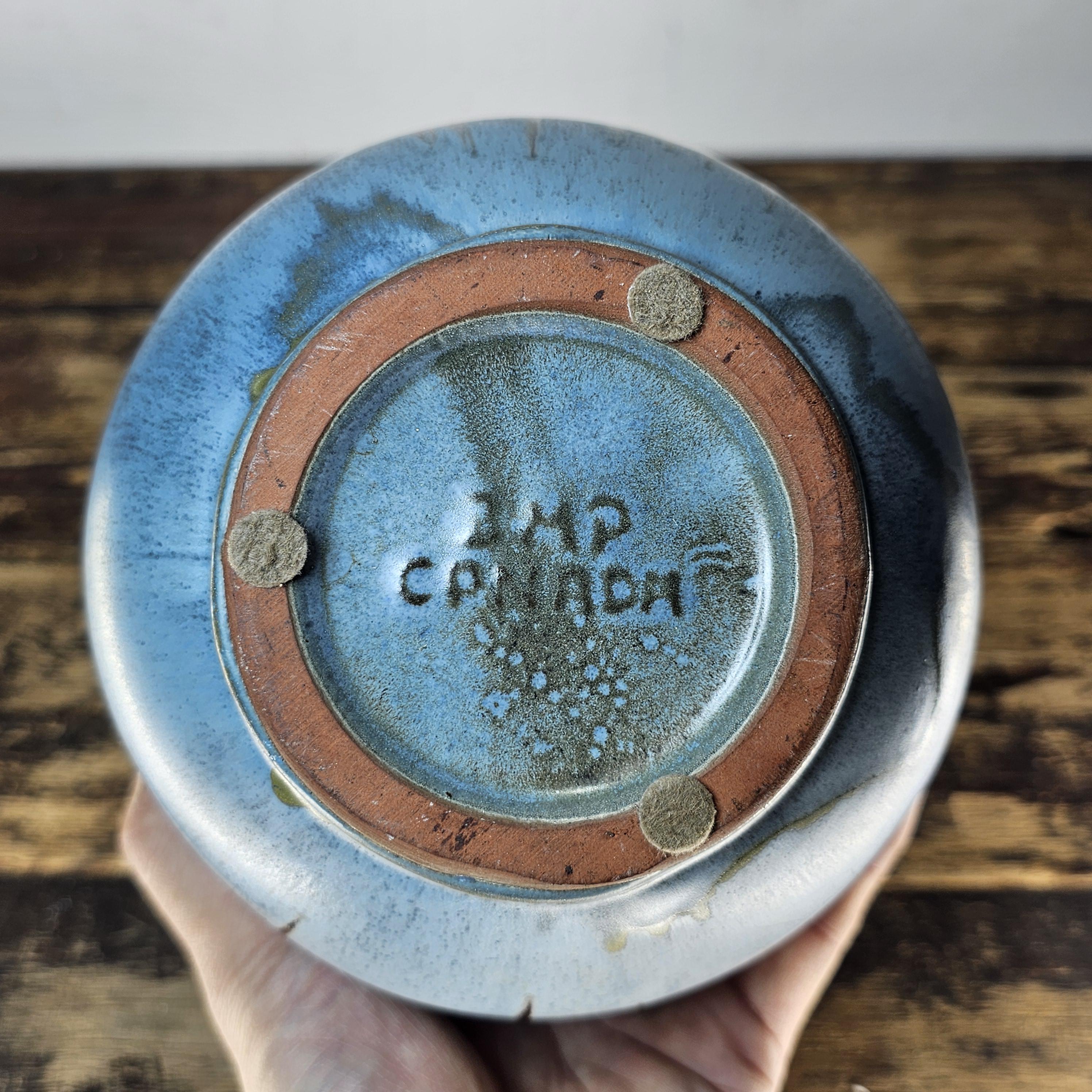 Vintage Blue Mountain Pottery Pitcher / Vase Mid-Century Canadian Art Pottery