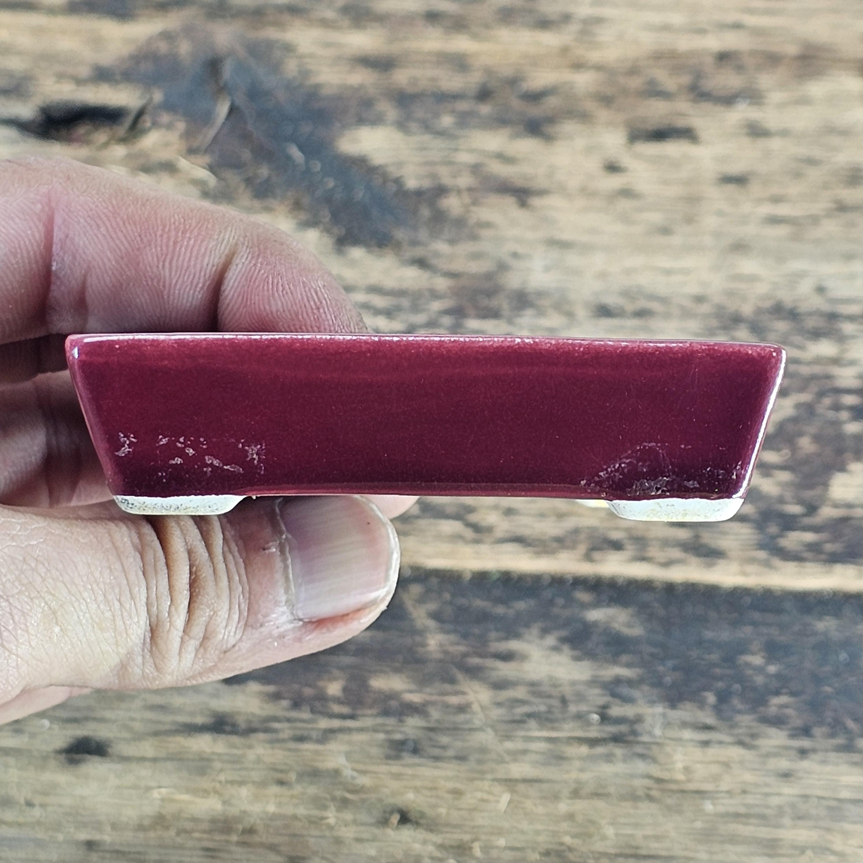 Mid-Century Modern Claire Lerner Studio Pottery Dish / Ashtray 1949