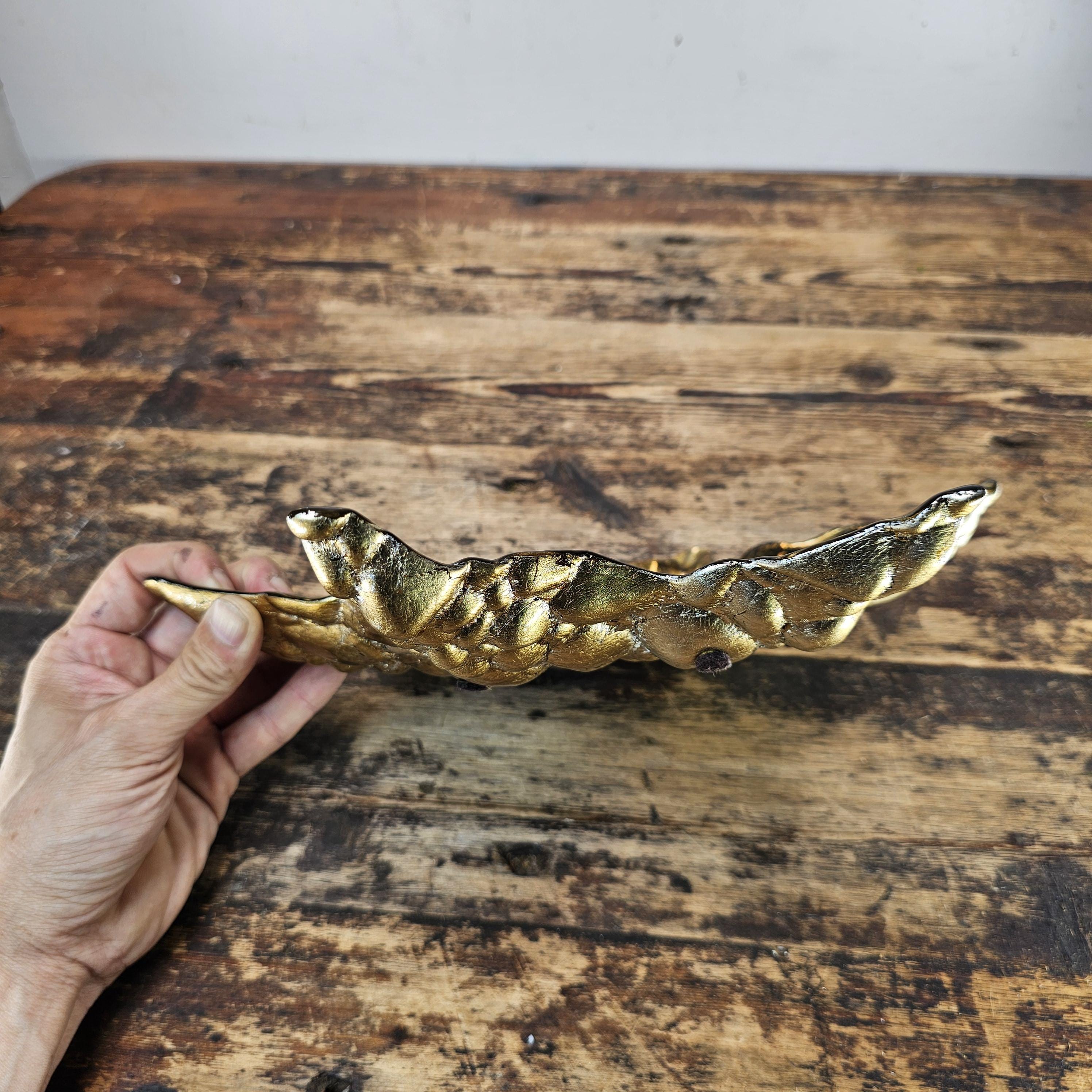 Set of 2 Z Gallerie "Arda" Pebble Star Bowl Set