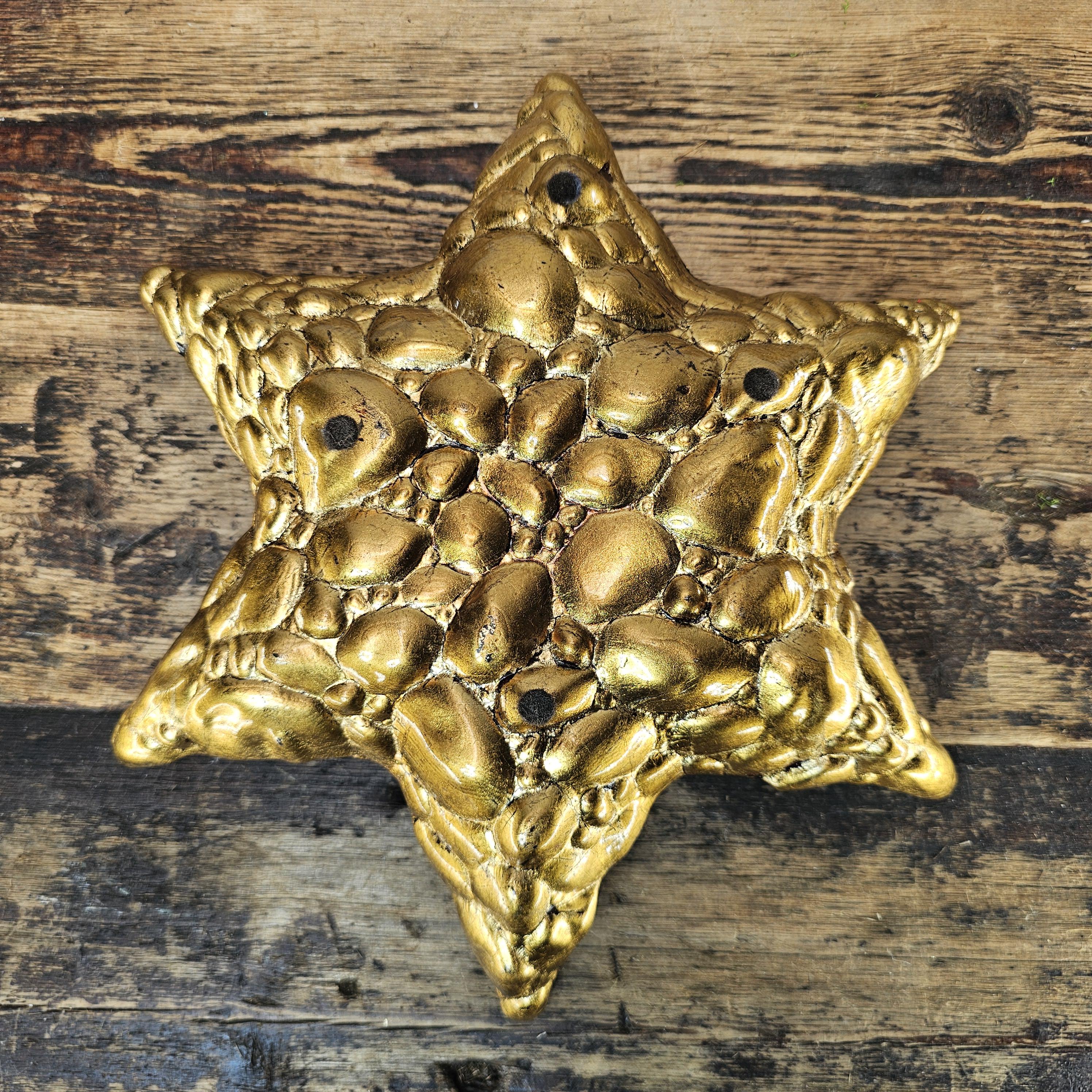 Set of 2 Z Gallerie "Arda" Pebble Star Bowl Set