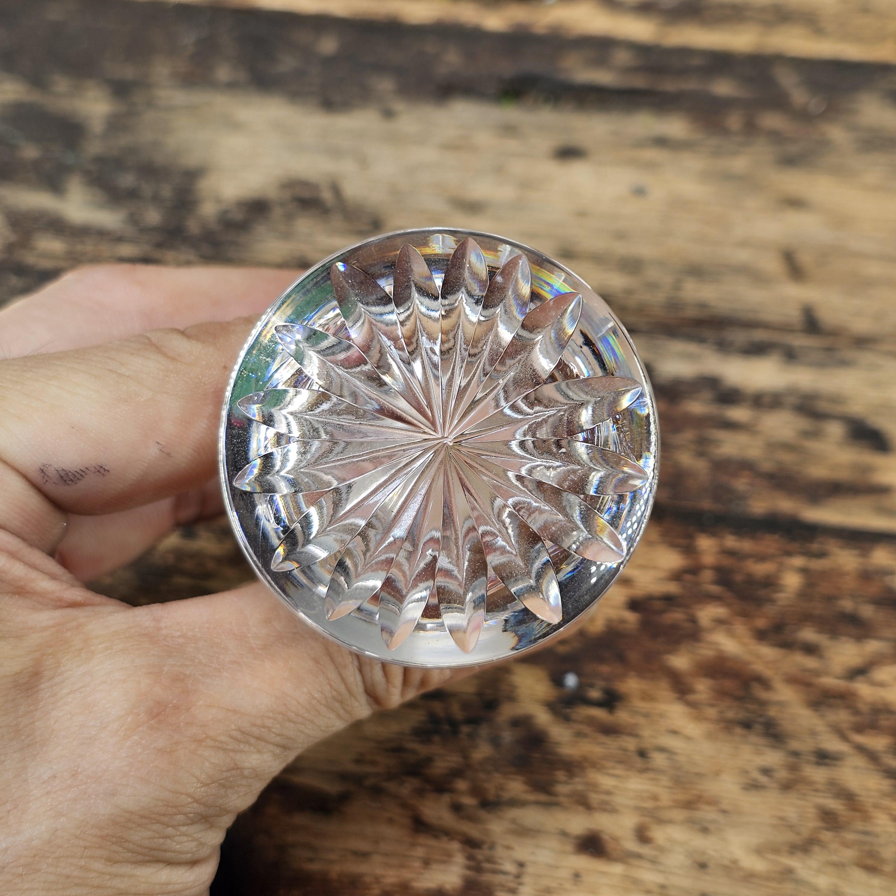 Waterford Crystal Glandore Cordial Decanter & Stopper 11.25"H