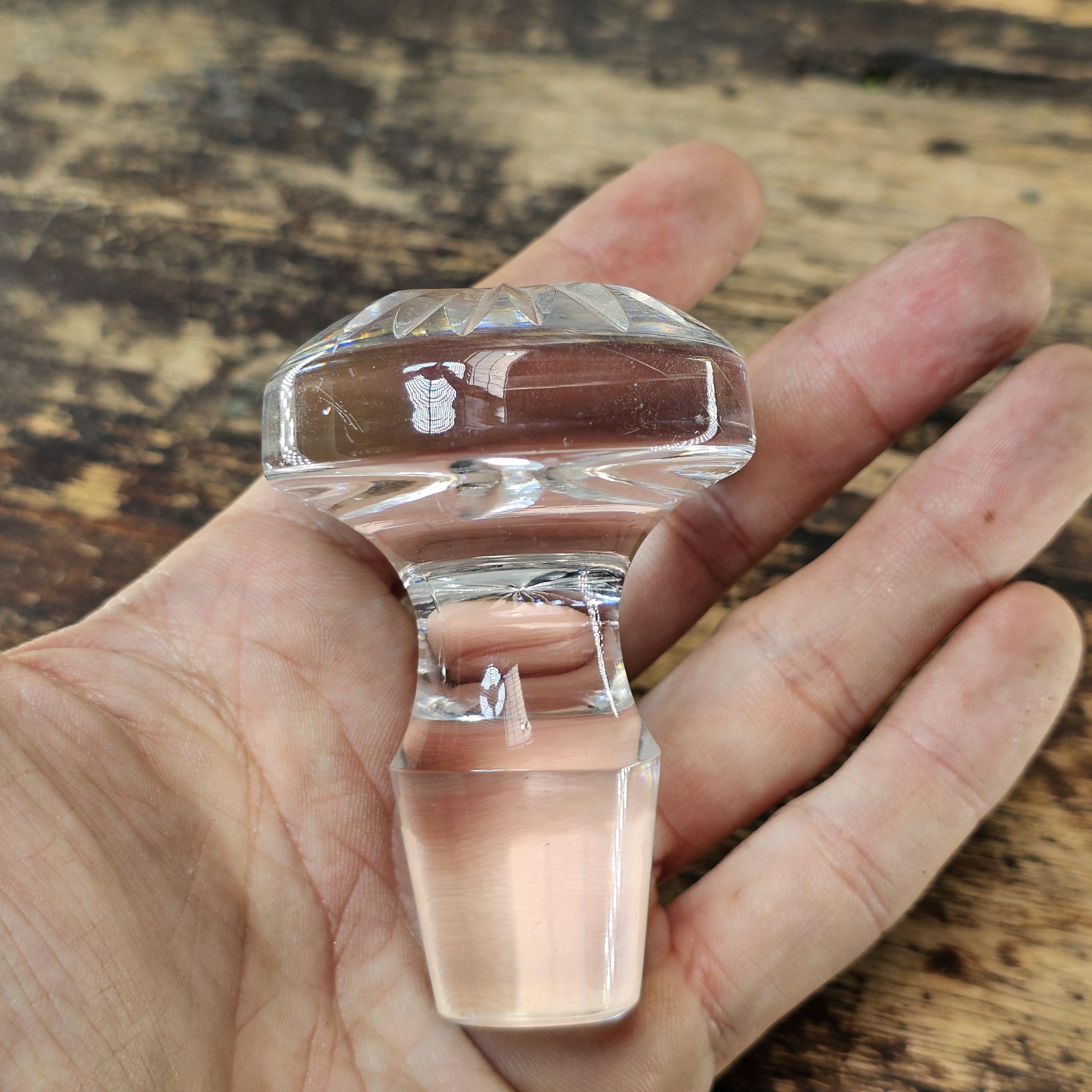 Waterford Crystal Glandore Cordial Decanter & Stopper 11.25"H