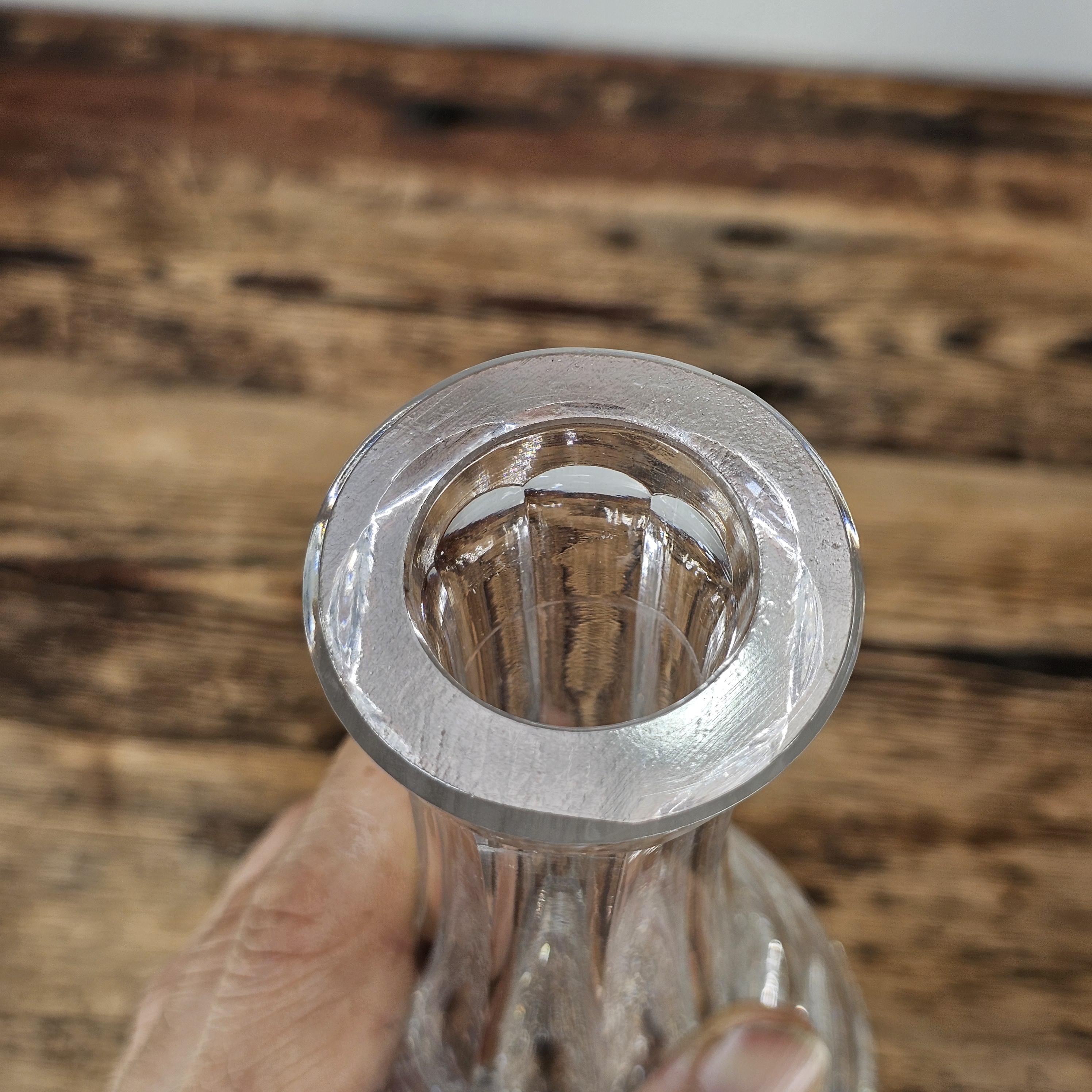 Waterford Crystal Glandore Cordial Decanter & Stopper 11.25"H