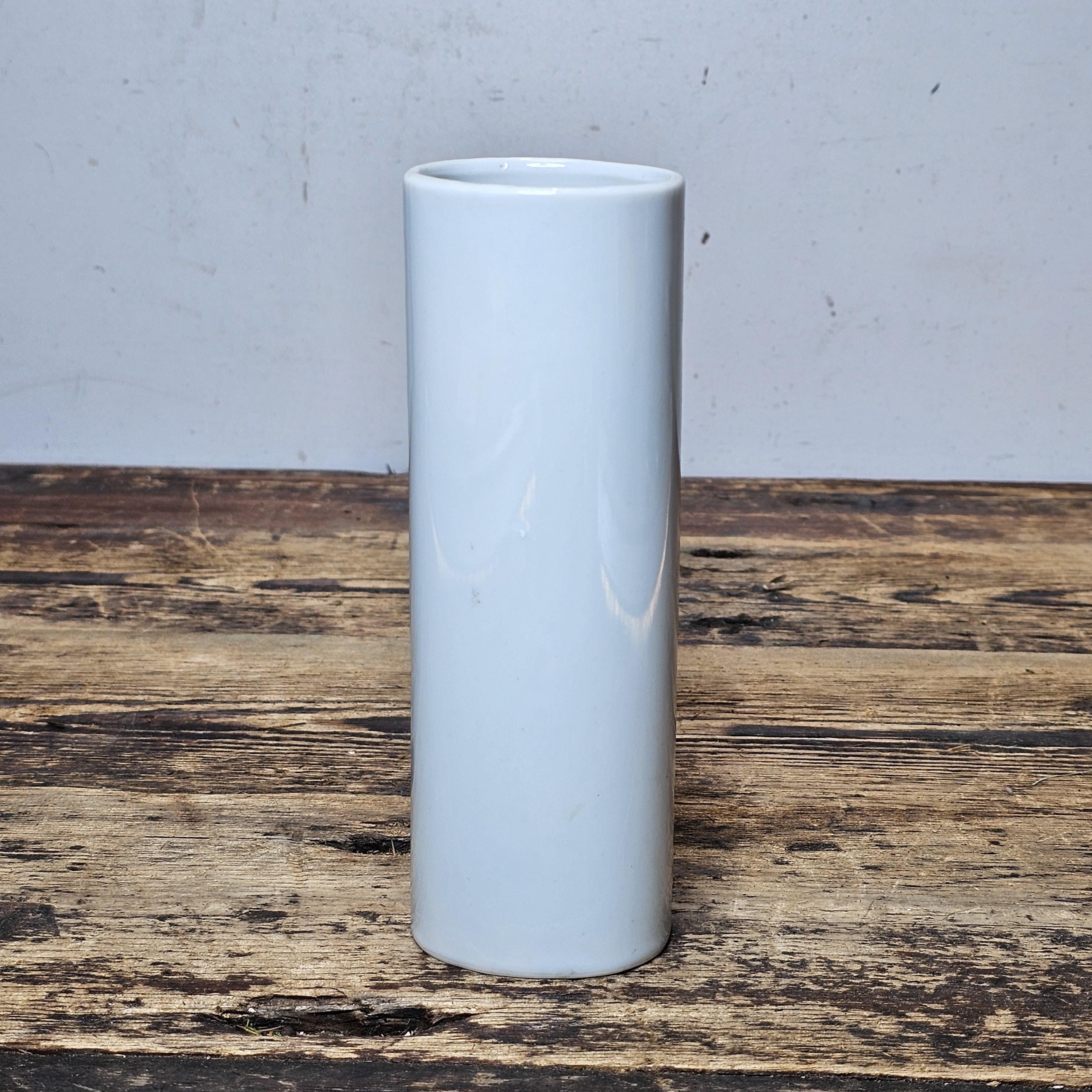 Vintage Otagiri Japan Floral Lite Hand Painted Vase