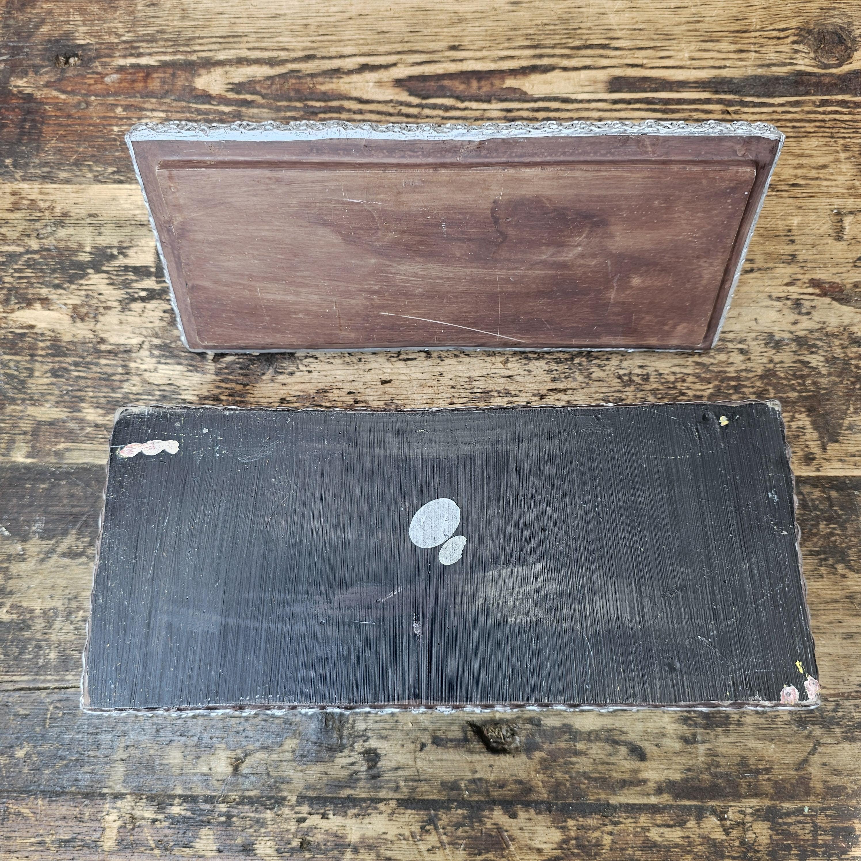 Rare 2001 "Aries Ram" Gothic Trinket Box by Raven's Flight