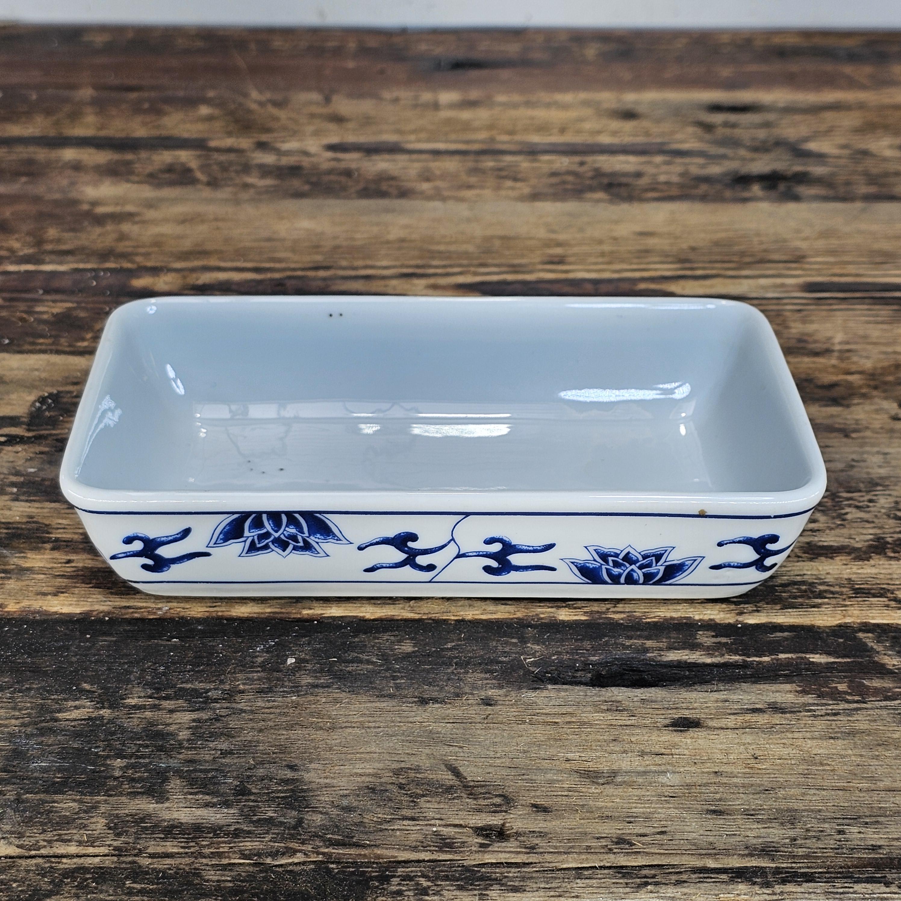 Vintage China Airlines First / Business Class Porcelain Tray by TATUNG