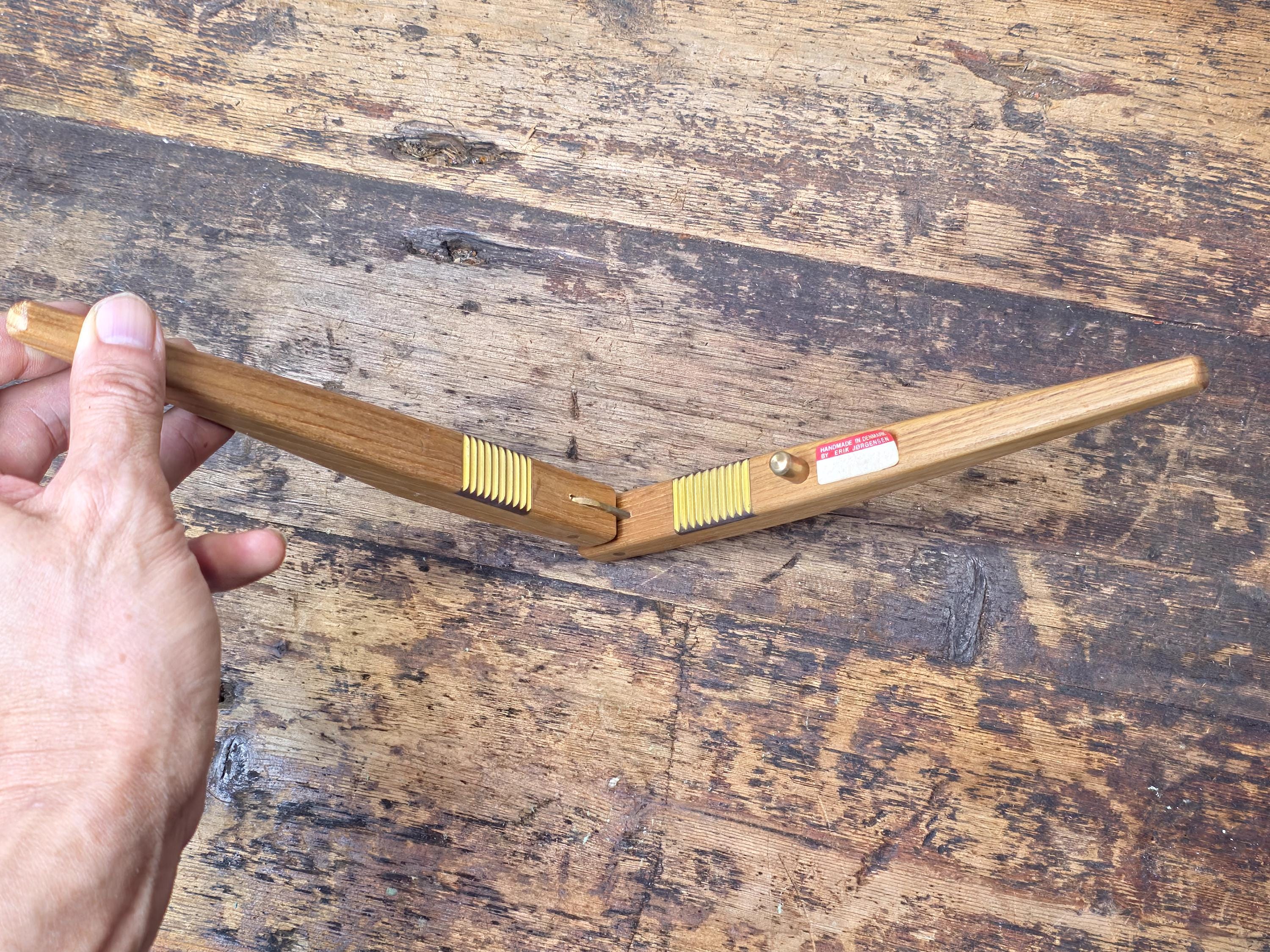 Vintage Danish Modern Nutcracker by Erik Jørgensen – Handmade in Denmark