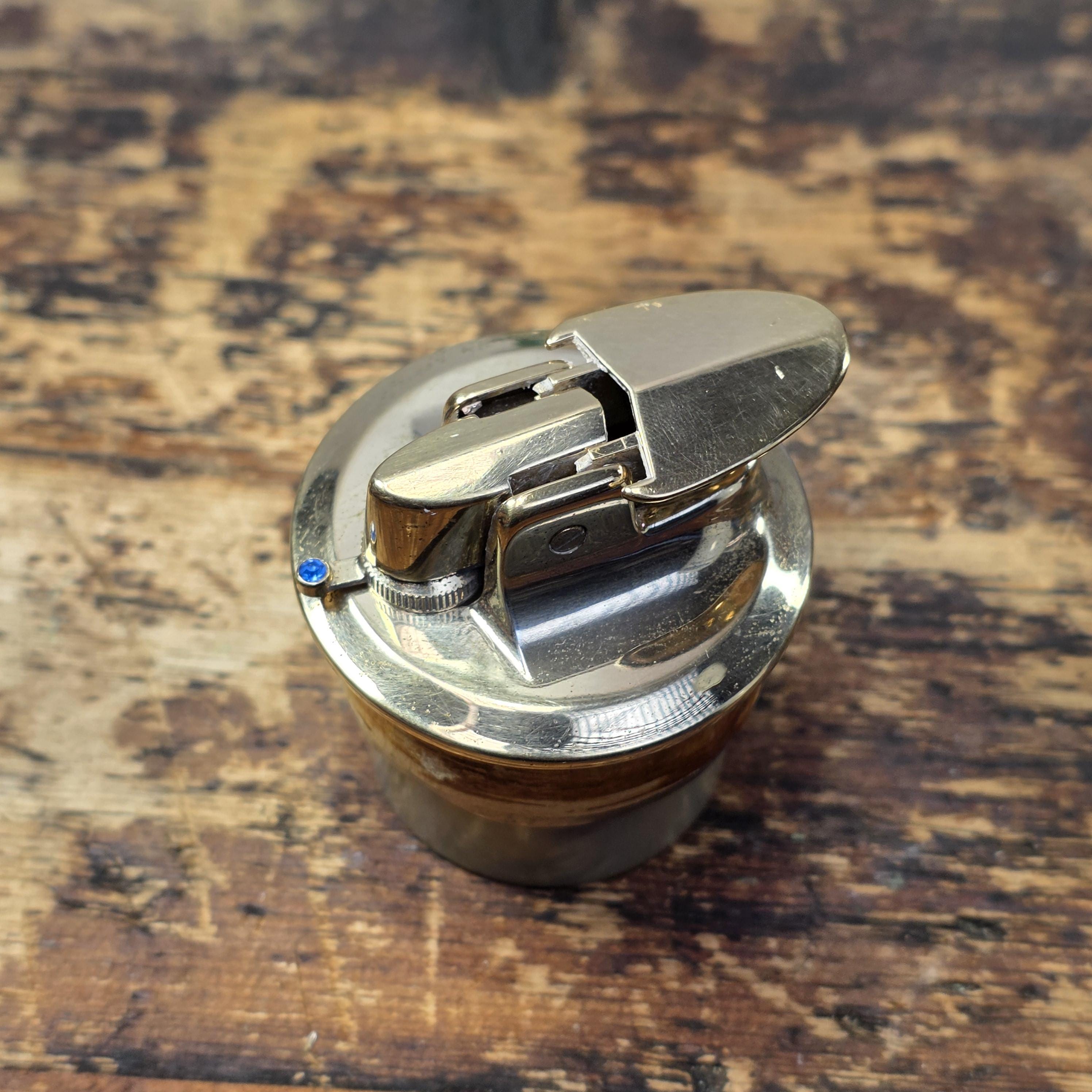 Royal Doulton The Poacher Character Jug Table Lighter Ronson Insert 1954 England