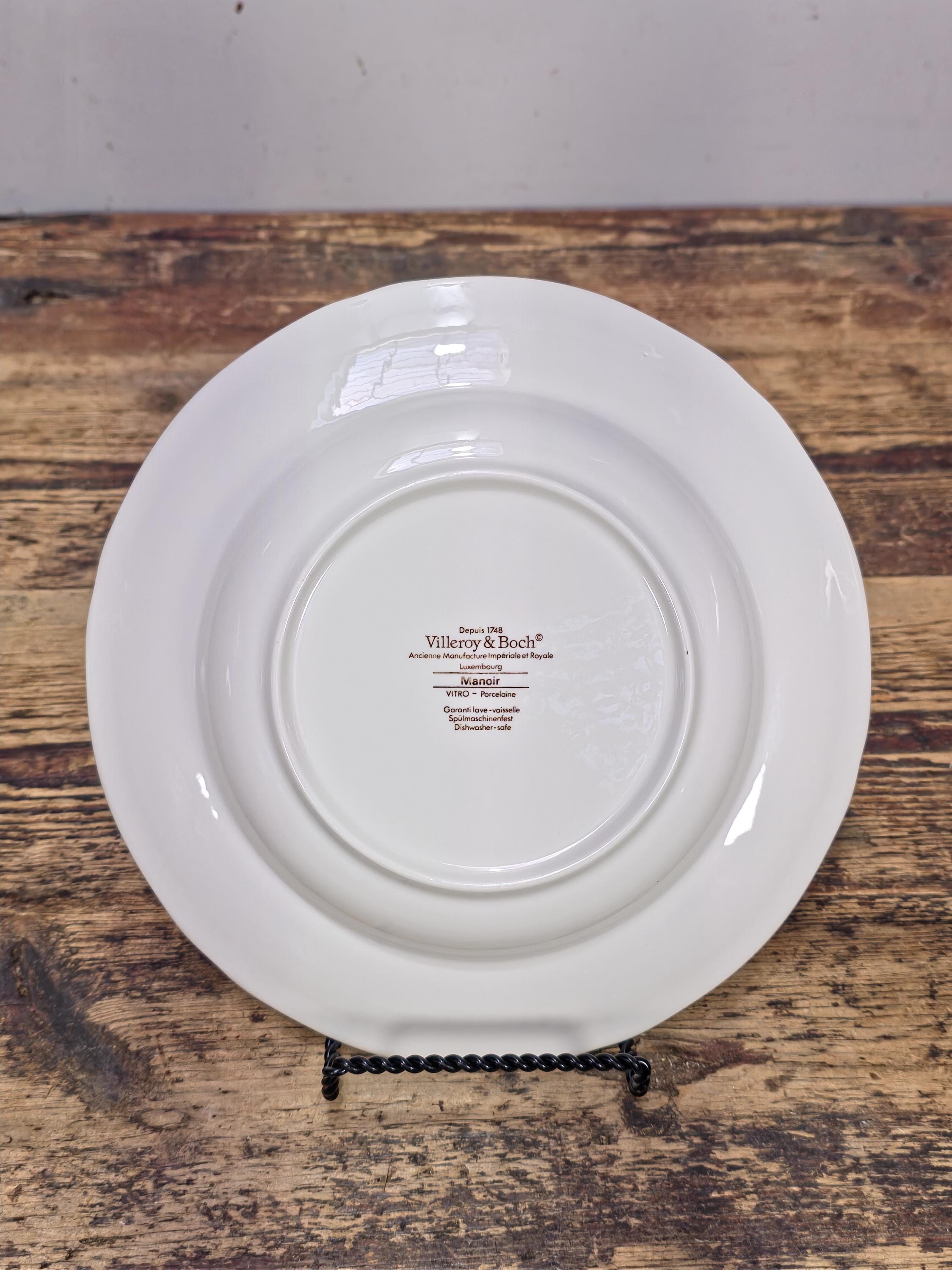 Villeroy & Boch Manoir Large Rim Soup Bowl 9"
