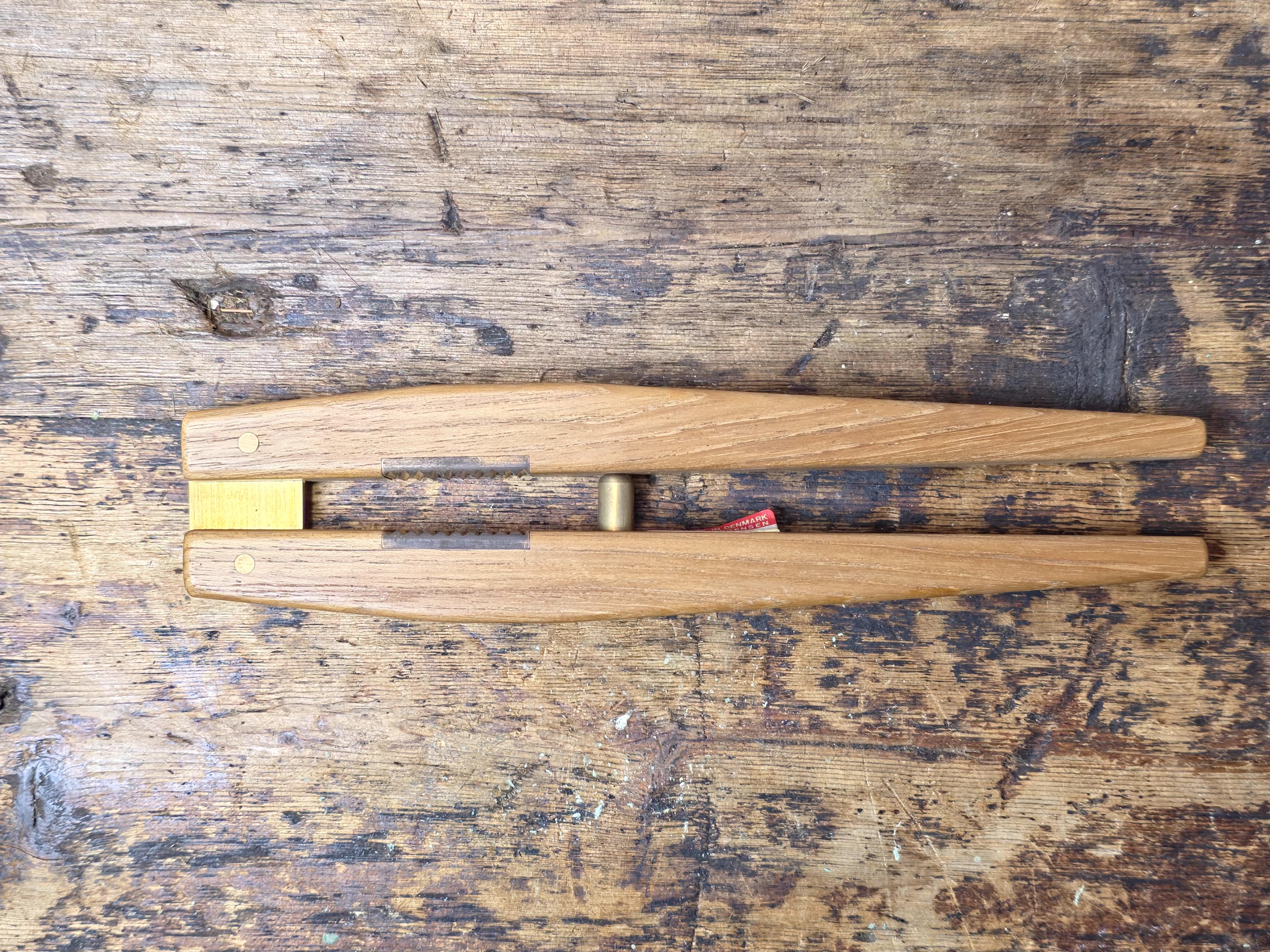 Vintage Danish Modern Nutcracker by Erik Jørgensen – Handmade in Denmark