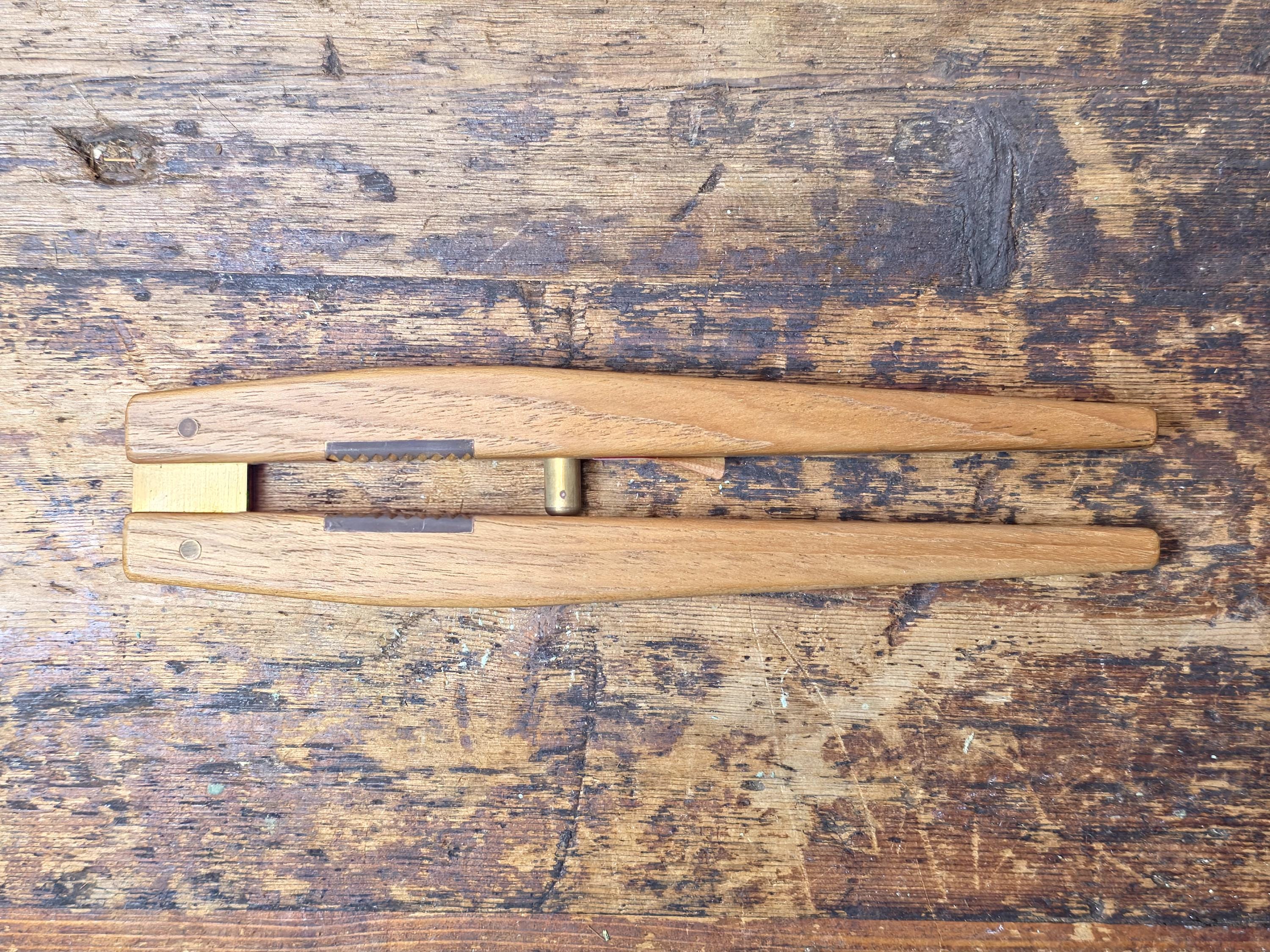 Vintage Danish Modern Nutcracker by Erik Jørgensen – Handmade in Denmark