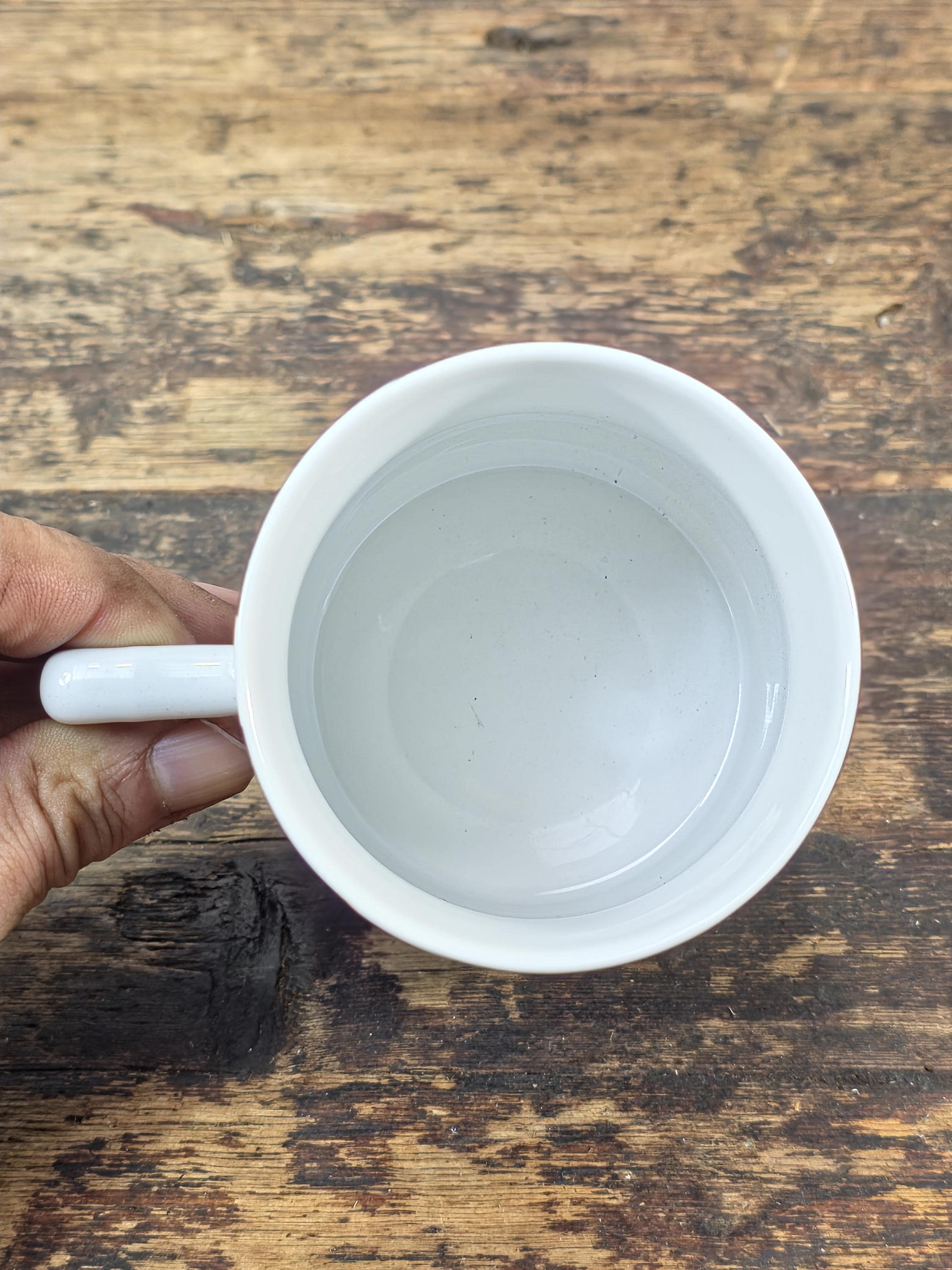 Grand Hotel by Andrew Martin – Black & White Elephant Coffee Mug