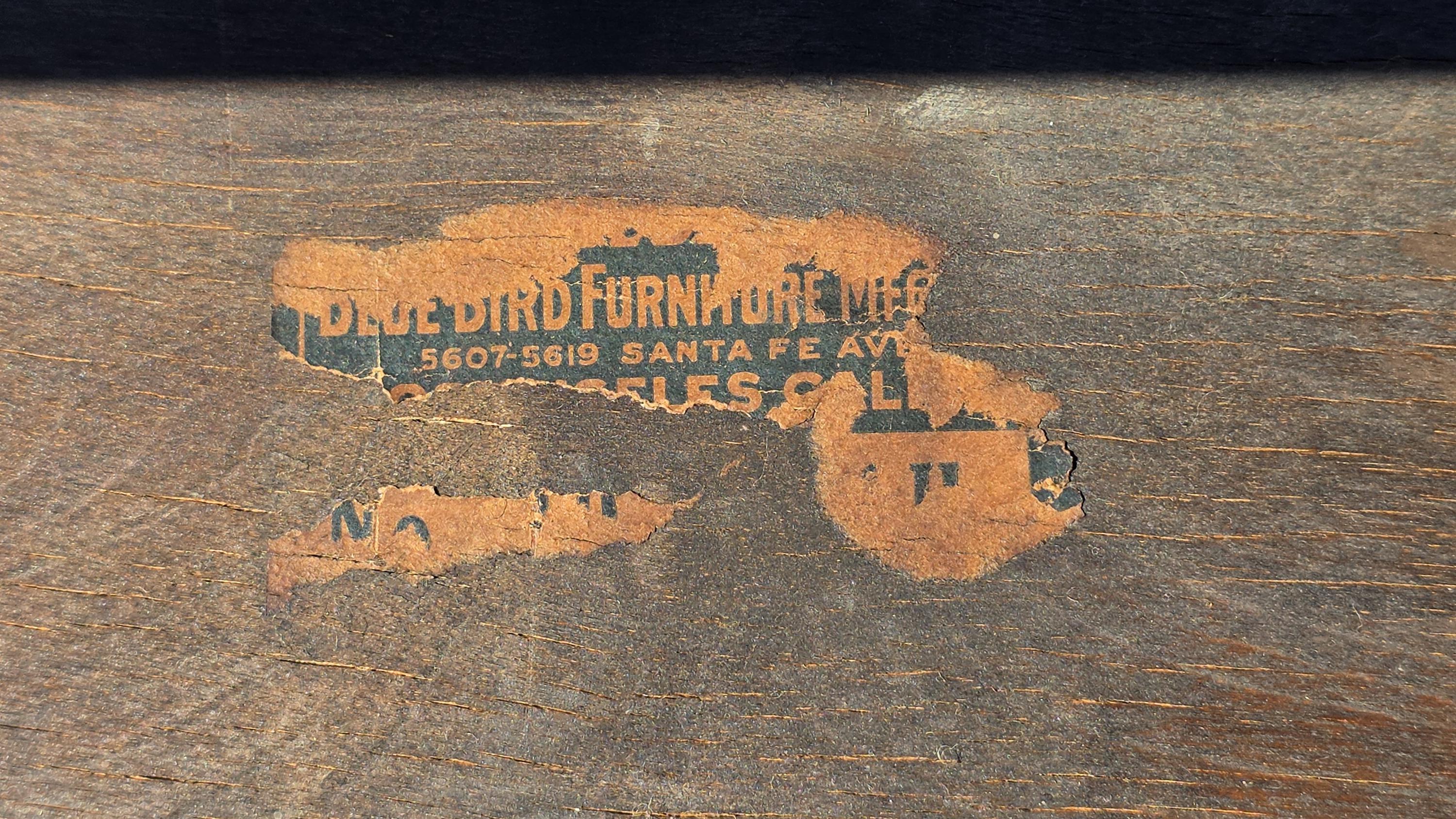 1910s Tonkbench Piano Seat with Storage — Blue Bird Furniture Los Angeles