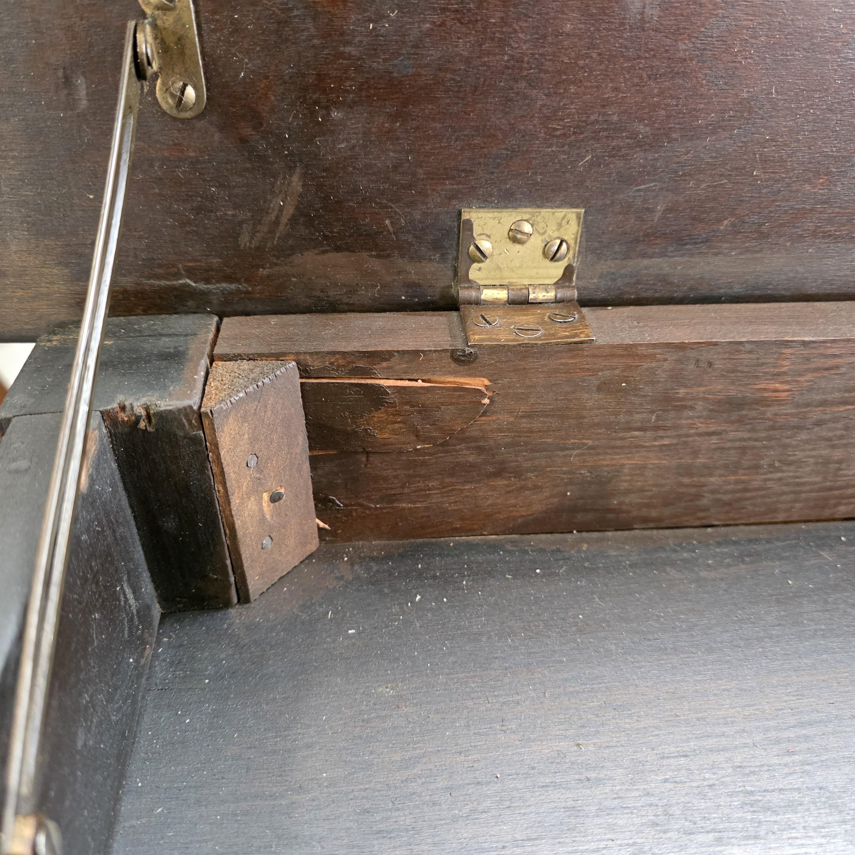 1910s Tonkbench Piano Seat with Storage — Blue Bird Furniture Los Angeles