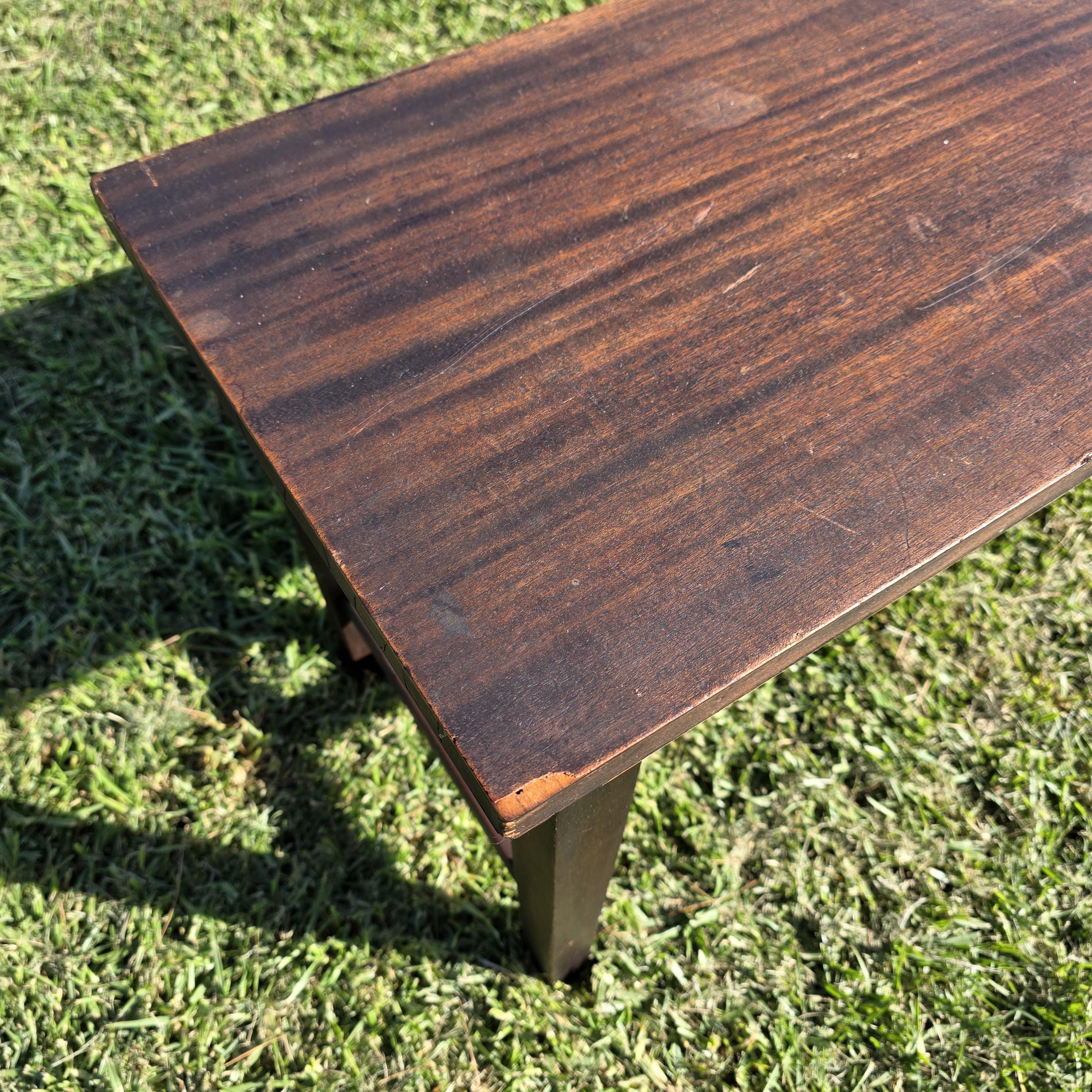 1910s Tonkbench Piano Seat with Storage — Blue Bird Furniture Los Angeles