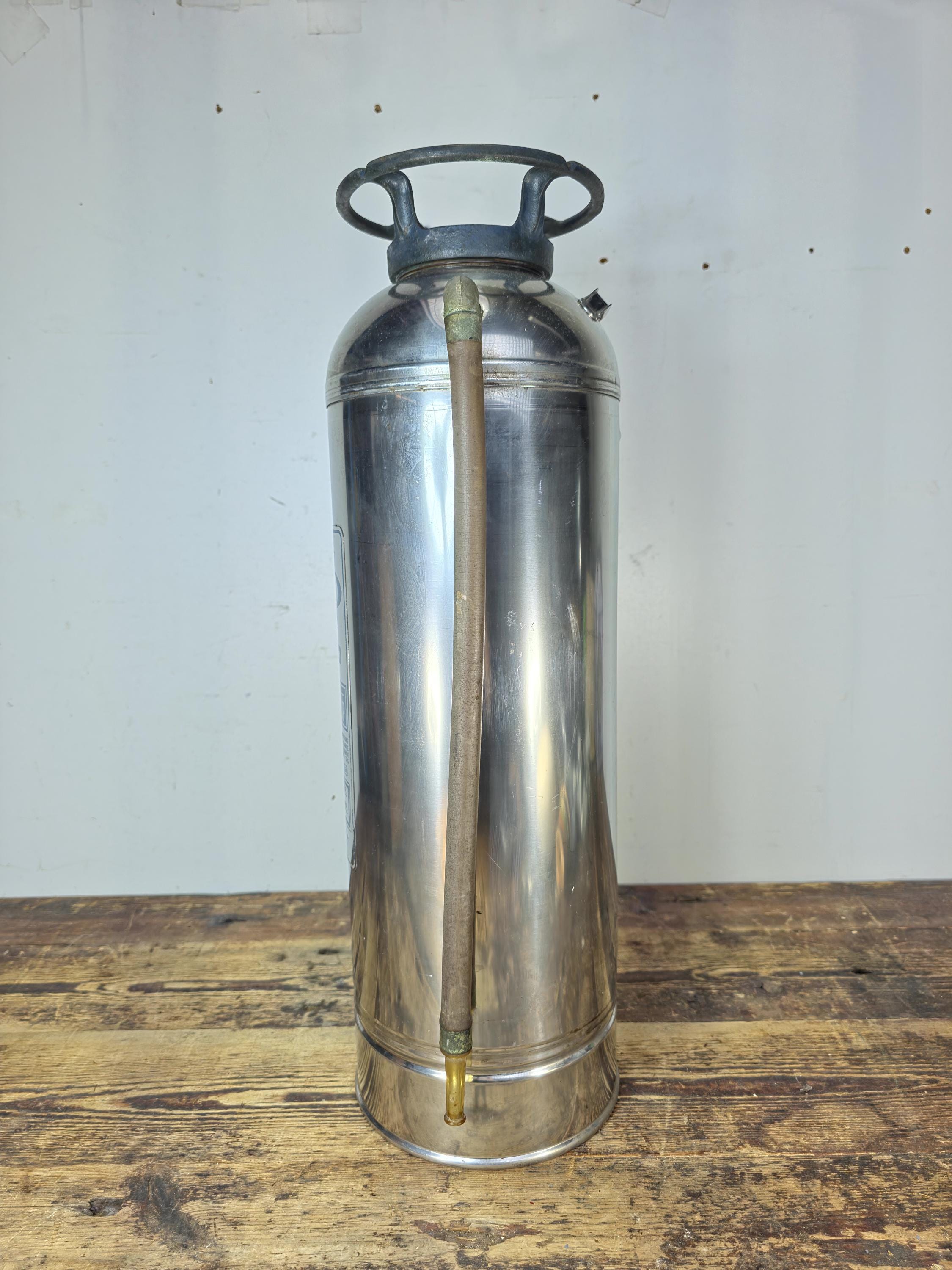 Vintage General Detroit “Quick Aid” SS-15 Soda-Acid Fire Extinguisher – 22.5"