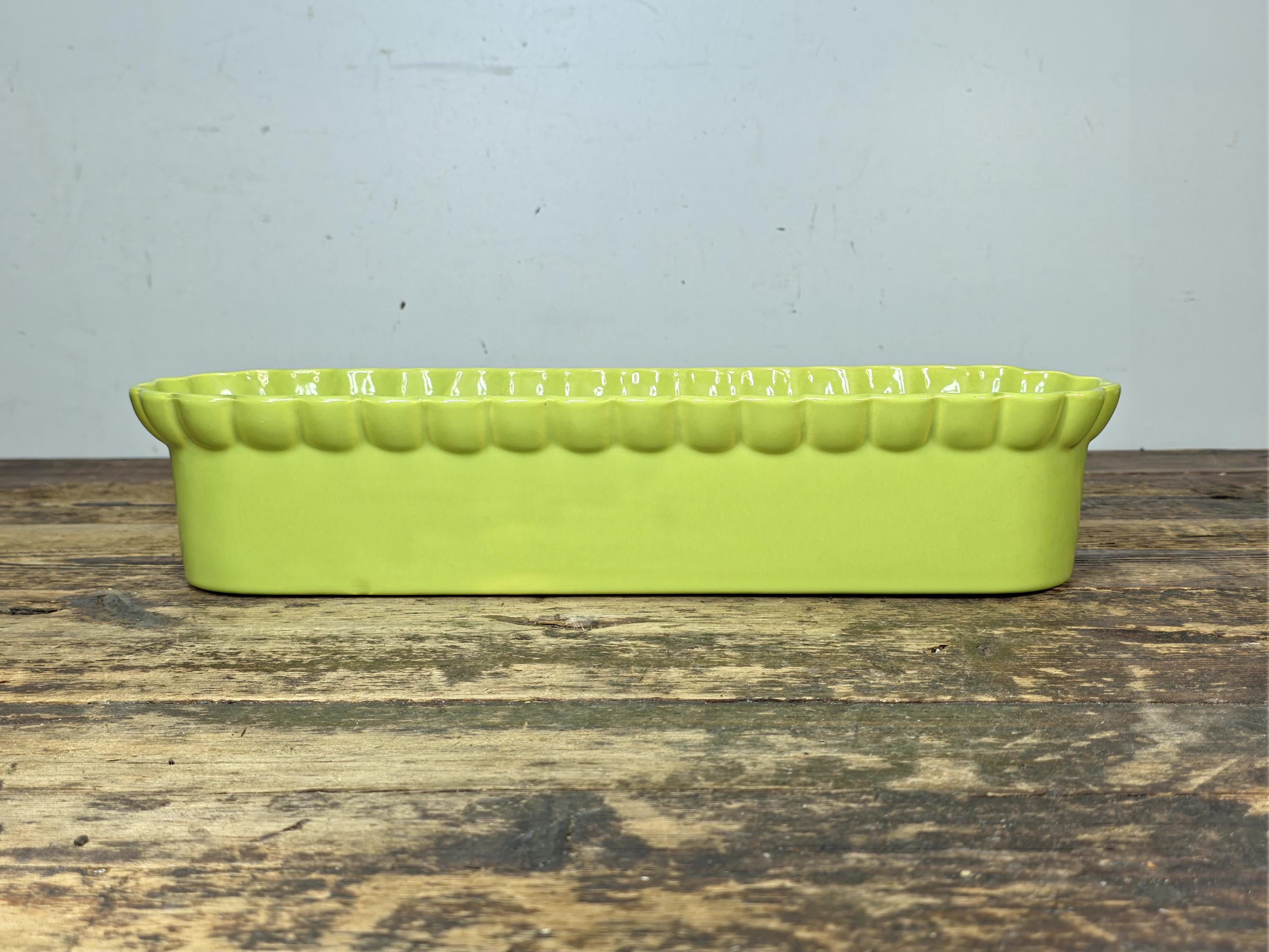 Vintage DON JAY California Pottery Planter 15.75"L – Mold No. 80