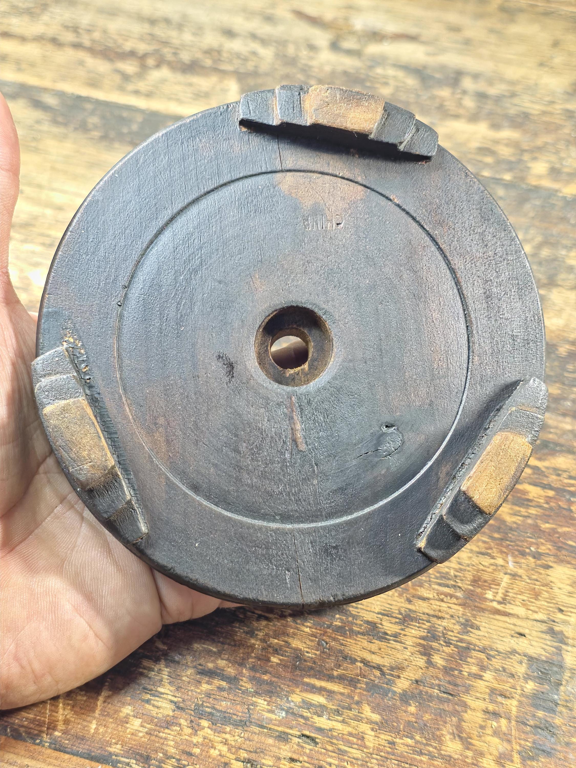 Small Asian Mixed Display Stands Set – Chinese & Japanese Wood Bases (3 pcs)