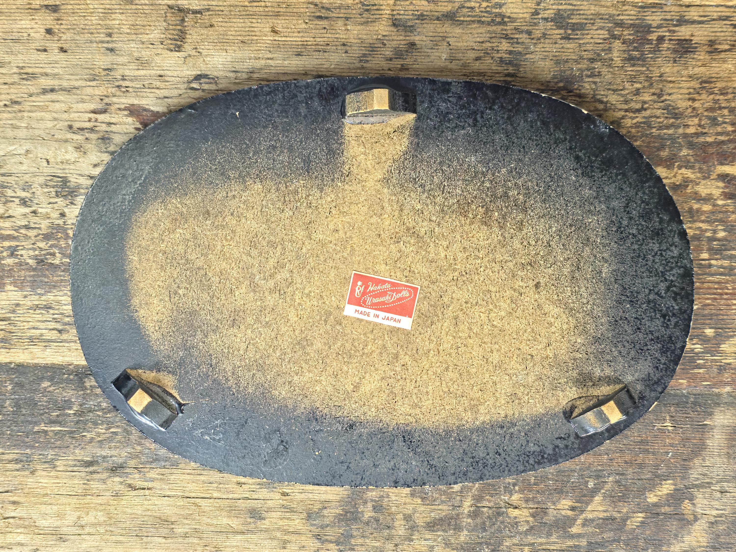 Small Asian Mixed Display Stands Set – Chinese & Japanese Wood Bases (3 pcs)