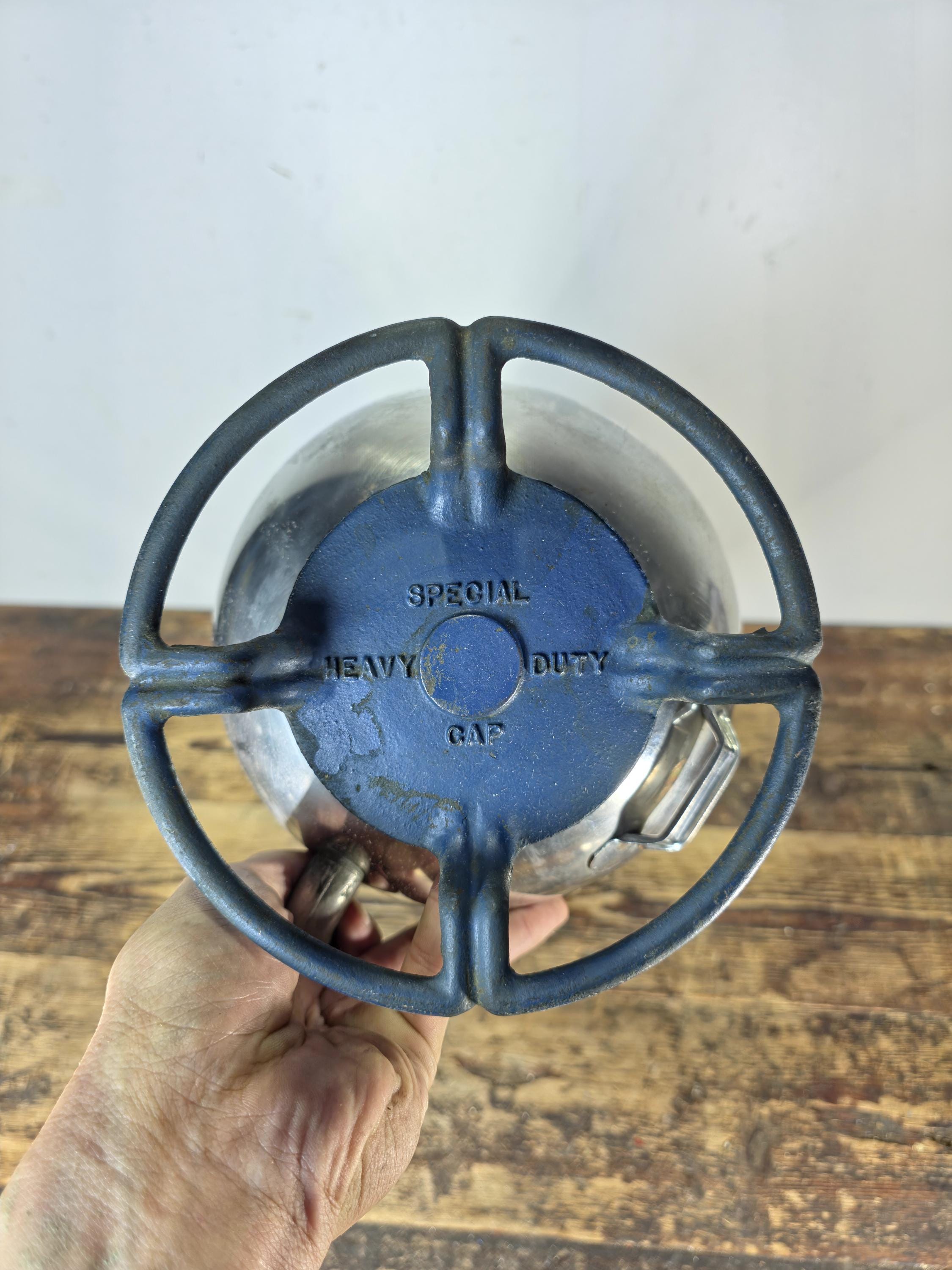 Vintage General Detroit “Quick Aid” SS-15 Soda-Acid Fire Extinguisher – 22.5"