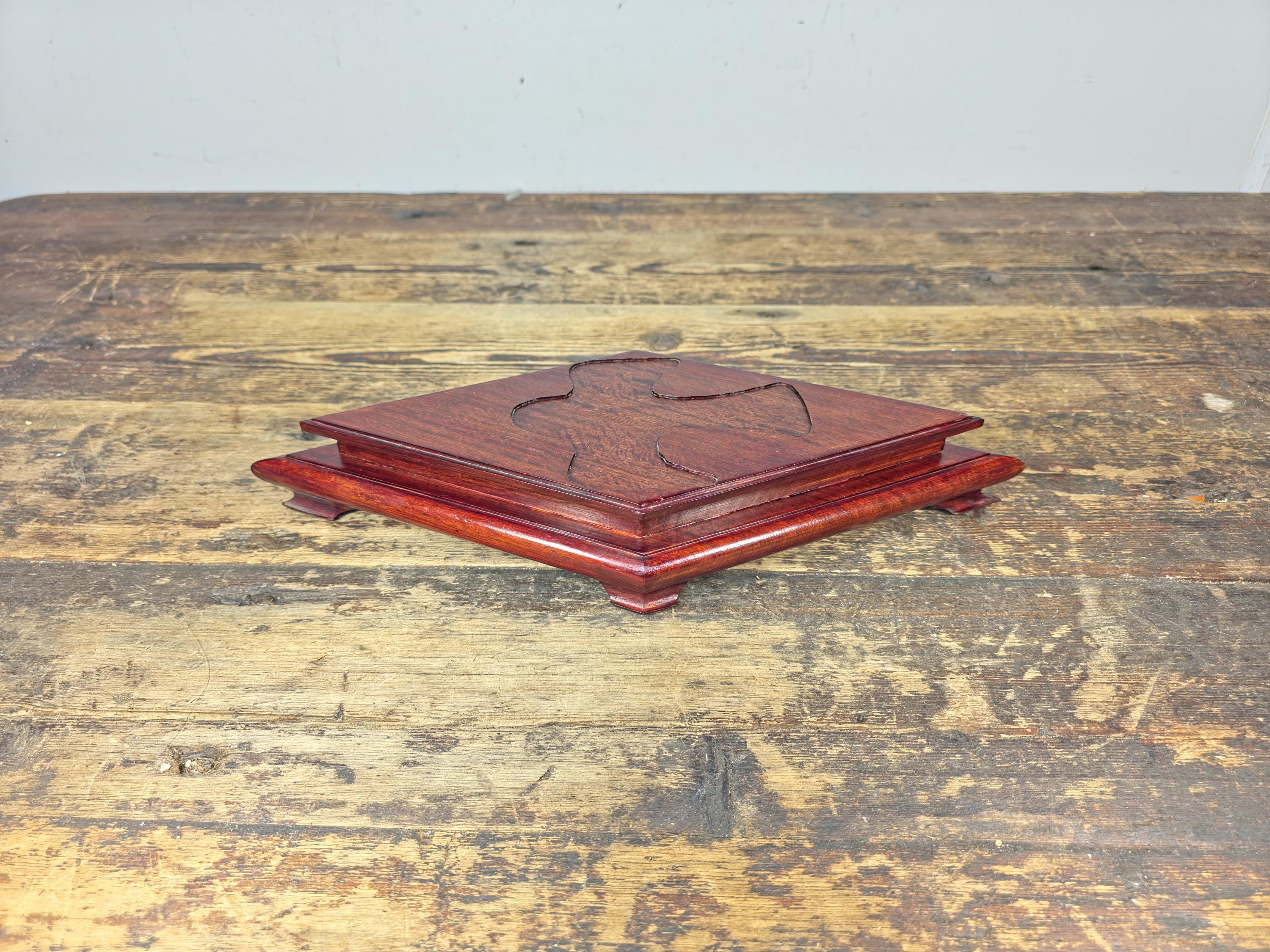 Rare 1978 Boehm Galloping Horse Original Wood Base Pedestal