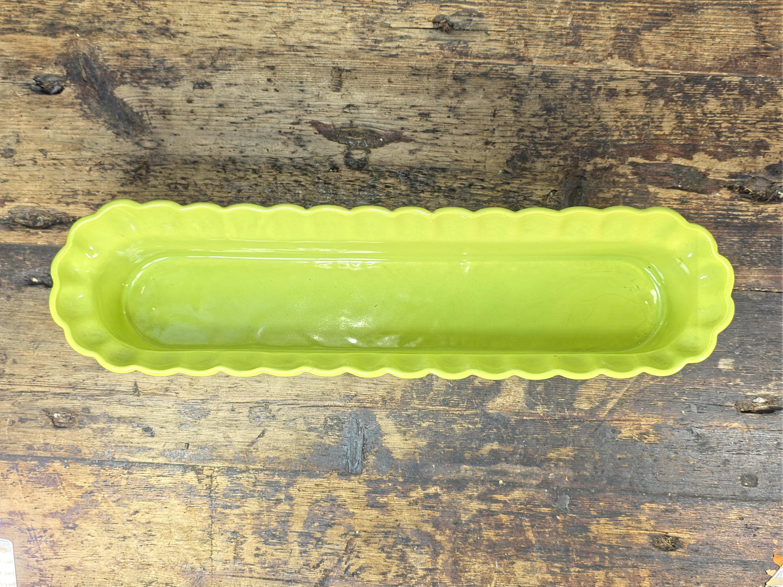 Vintage DON JAY California Pottery Planter 15.75"L – Mold No. 80