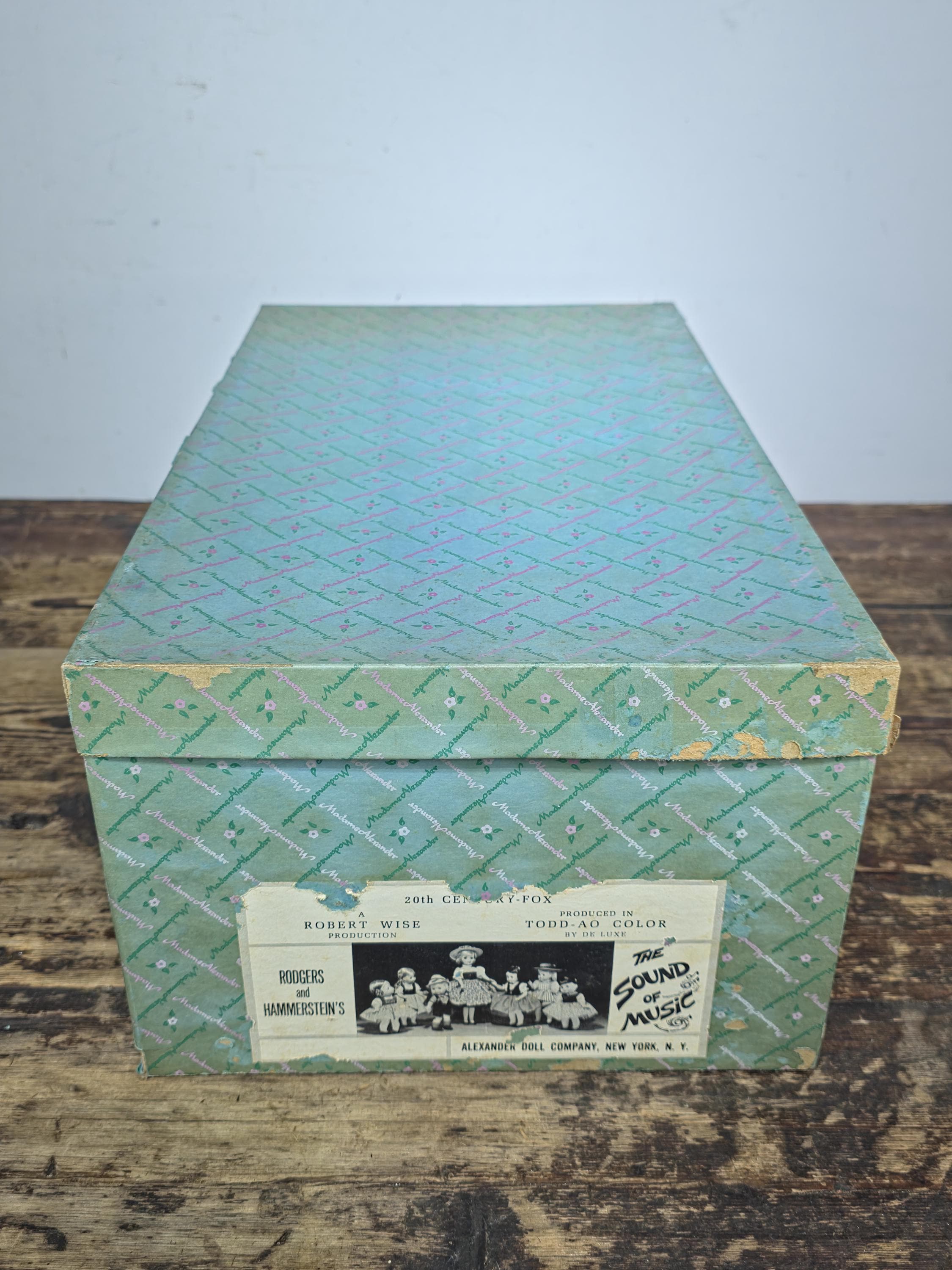 Madame Alexander Sound of Music Dolls Set of 4 Maria Liesl Brigitta Marta 1970s