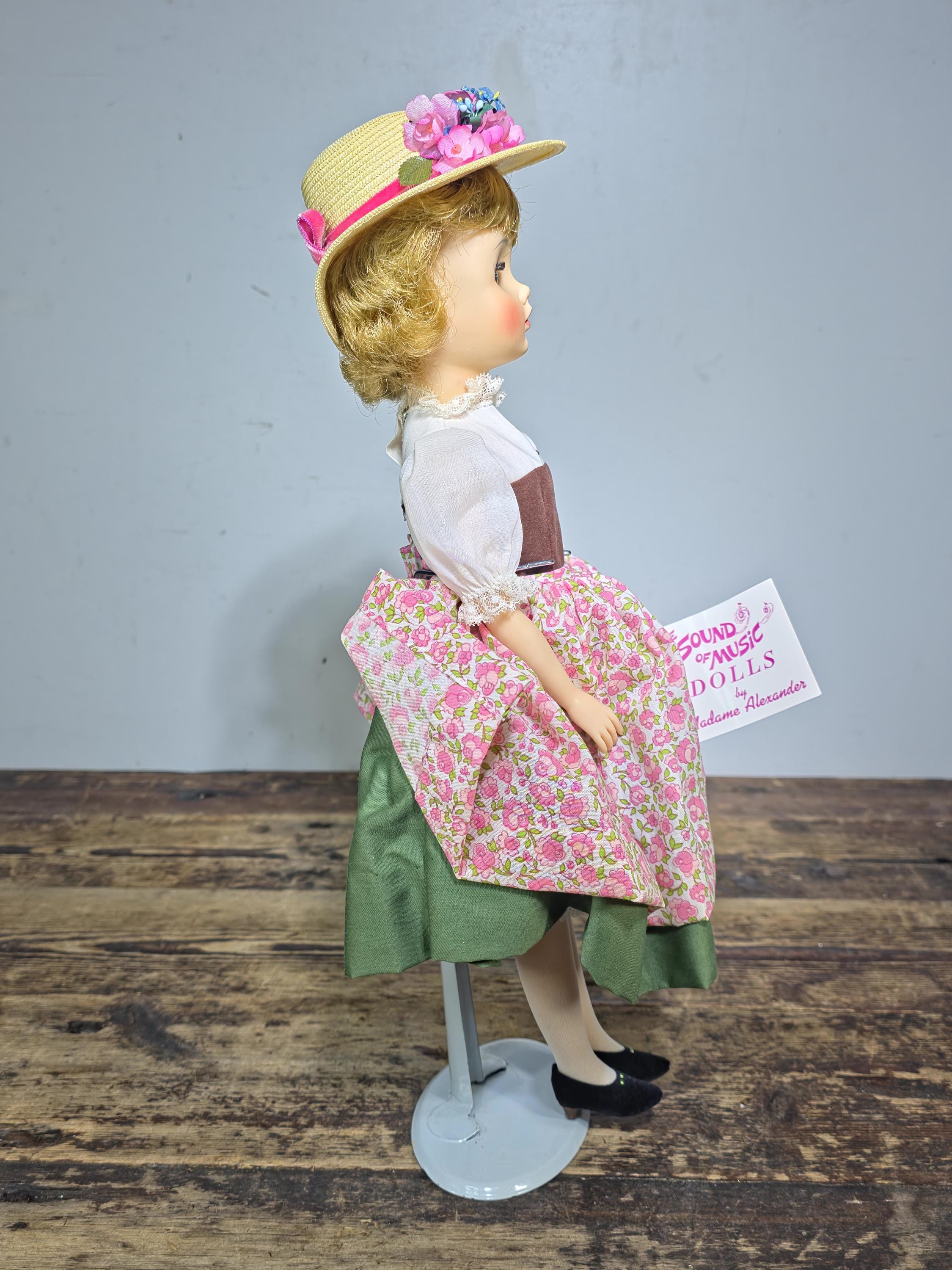 Madame Alexander Sound of Music Dolls Set of 4 Maria Liesl Brigitta Marta 1970s