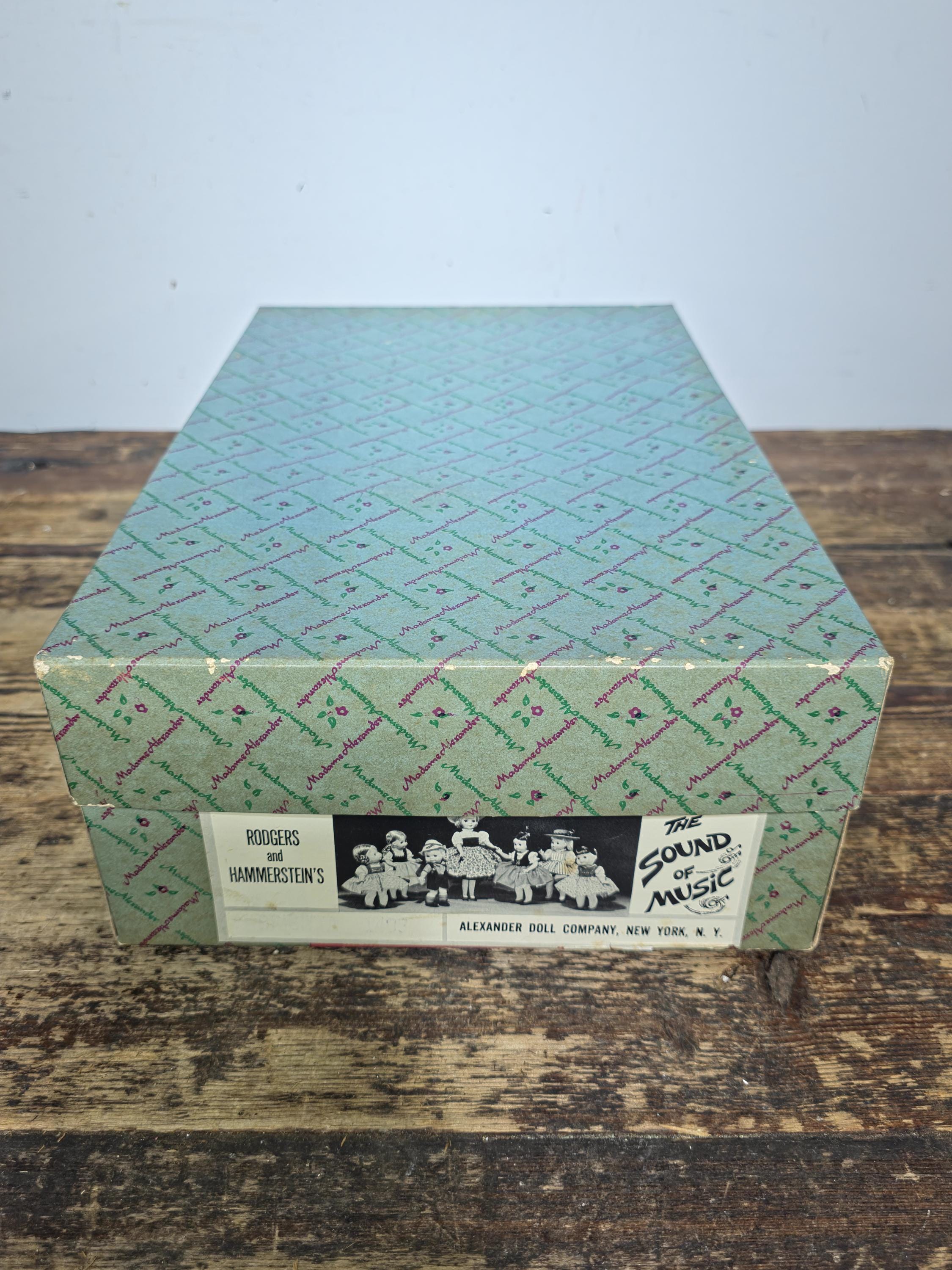 Madame Alexander Sound of Music Dolls Set of 4 Maria Liesl Brigitta Marta 1970s