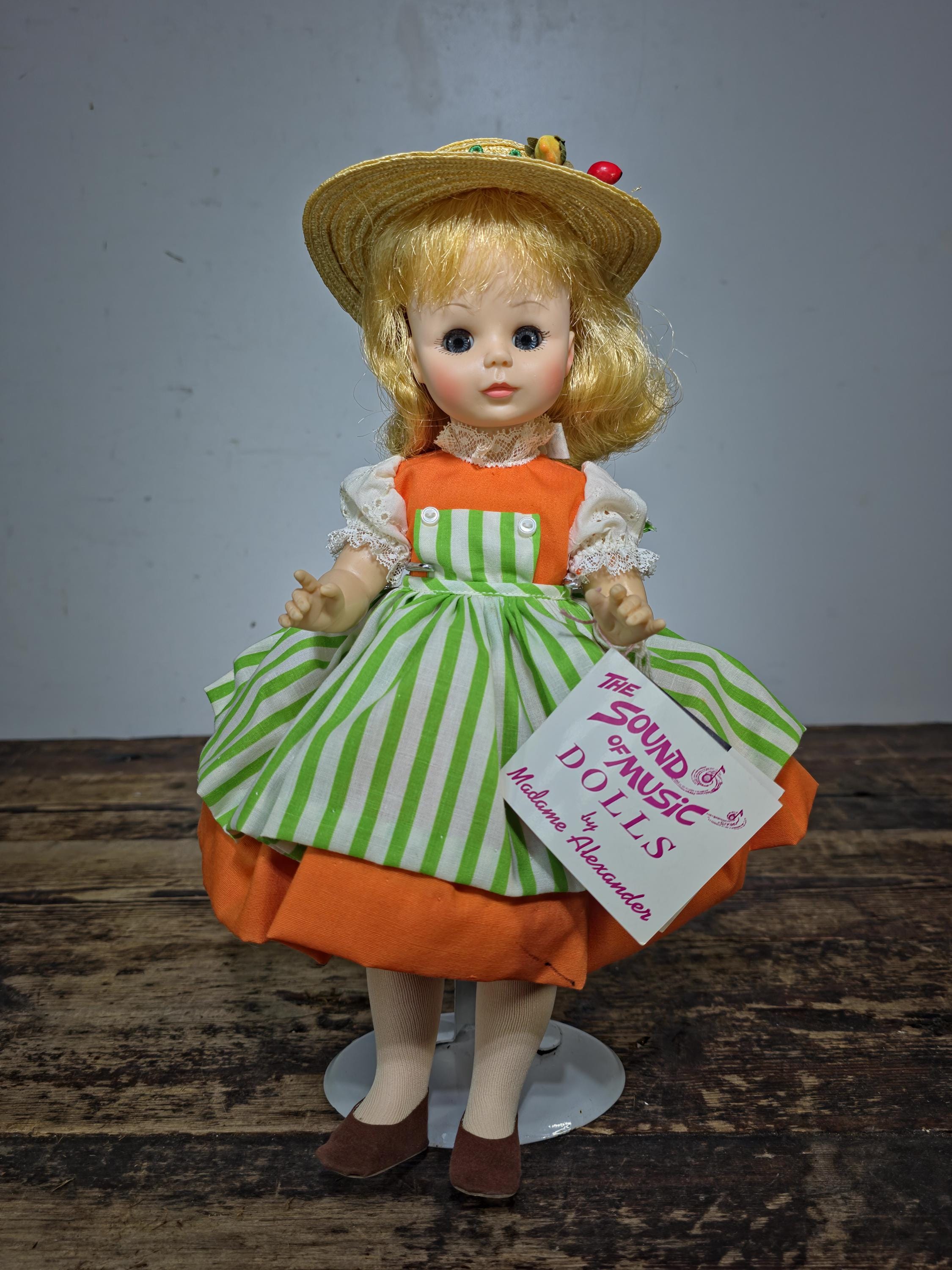 Madame Alexander Sound of Music Dolls Set of 4 Maria Liesl Brigitta Marta 1970s