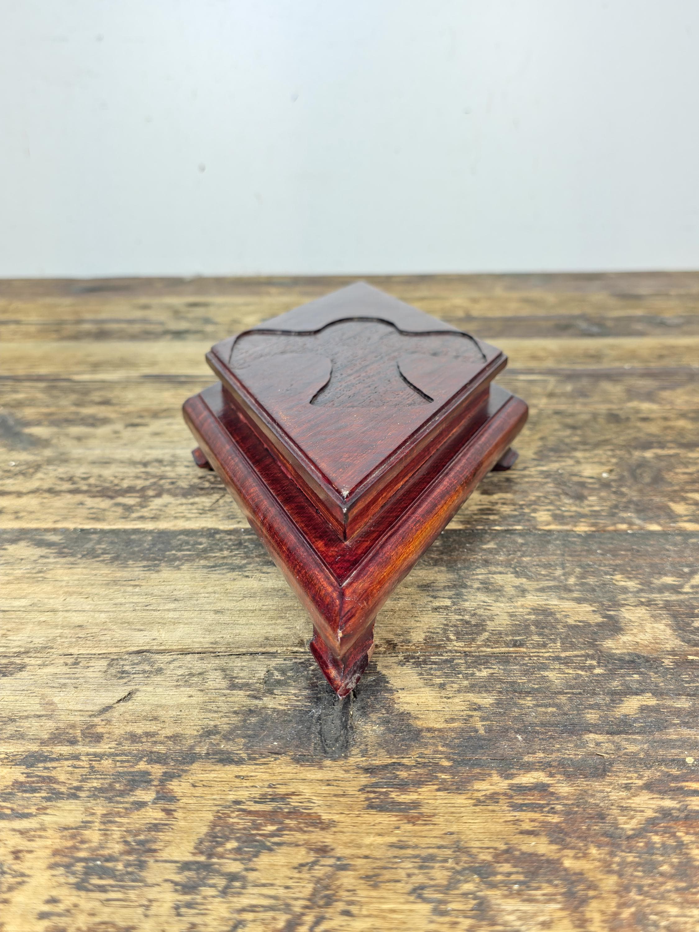 Rare 1978 Boehm Galloping Horse Original Wood Base Pedestal