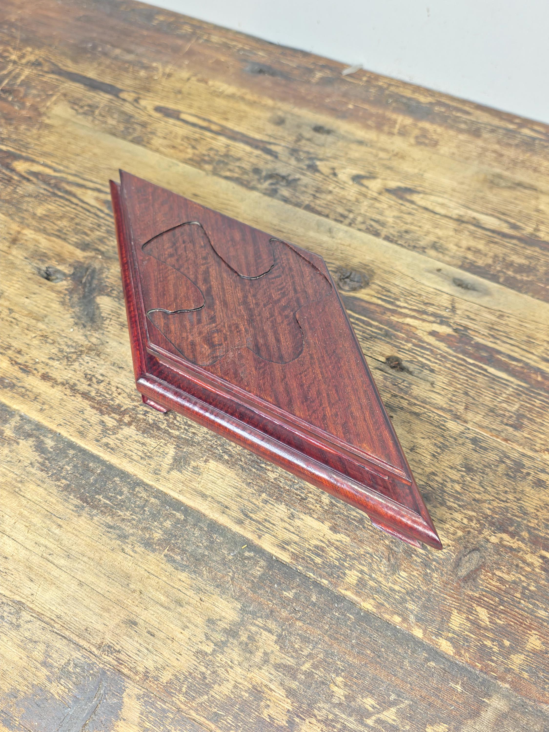 Rare 1978 Boehm Galloping Horse Original Wood Base Pedestal