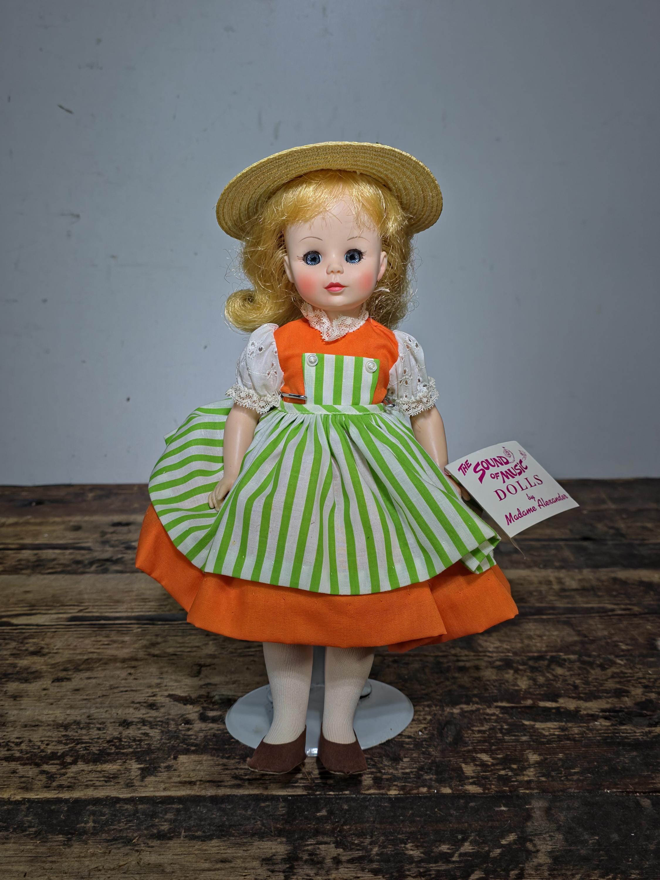 Madame Alexander Sound of Music Dolls Set of 4 Maria Liesl Brigitta Marta 1970s