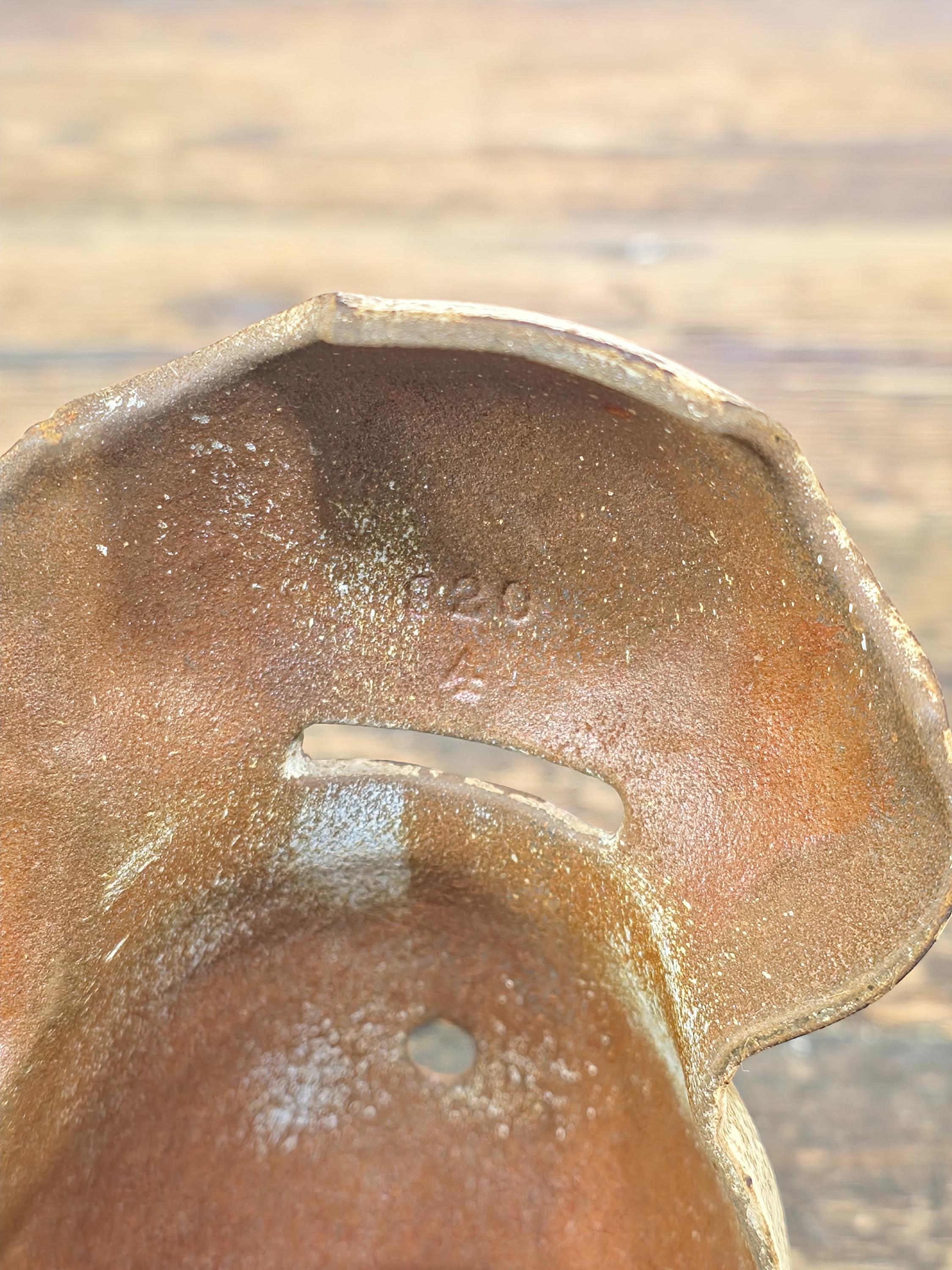 Hubley Cast Iron Cat Coin Bank #820 c.1920s–30s Original Vintage USA