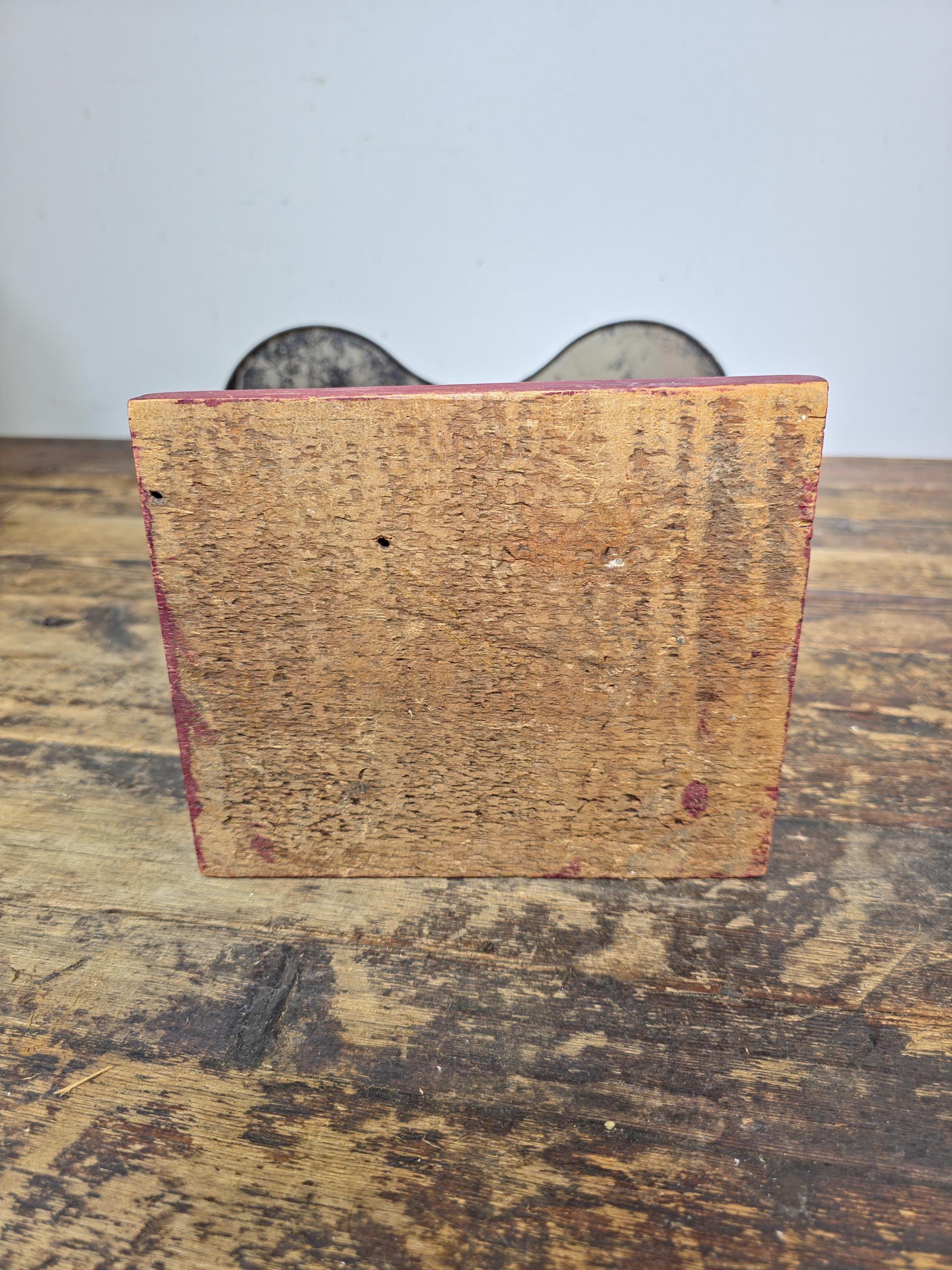 1930s Singer SIMANCO Cast Iron Butterfly Thread Stand USA Industrial Spool